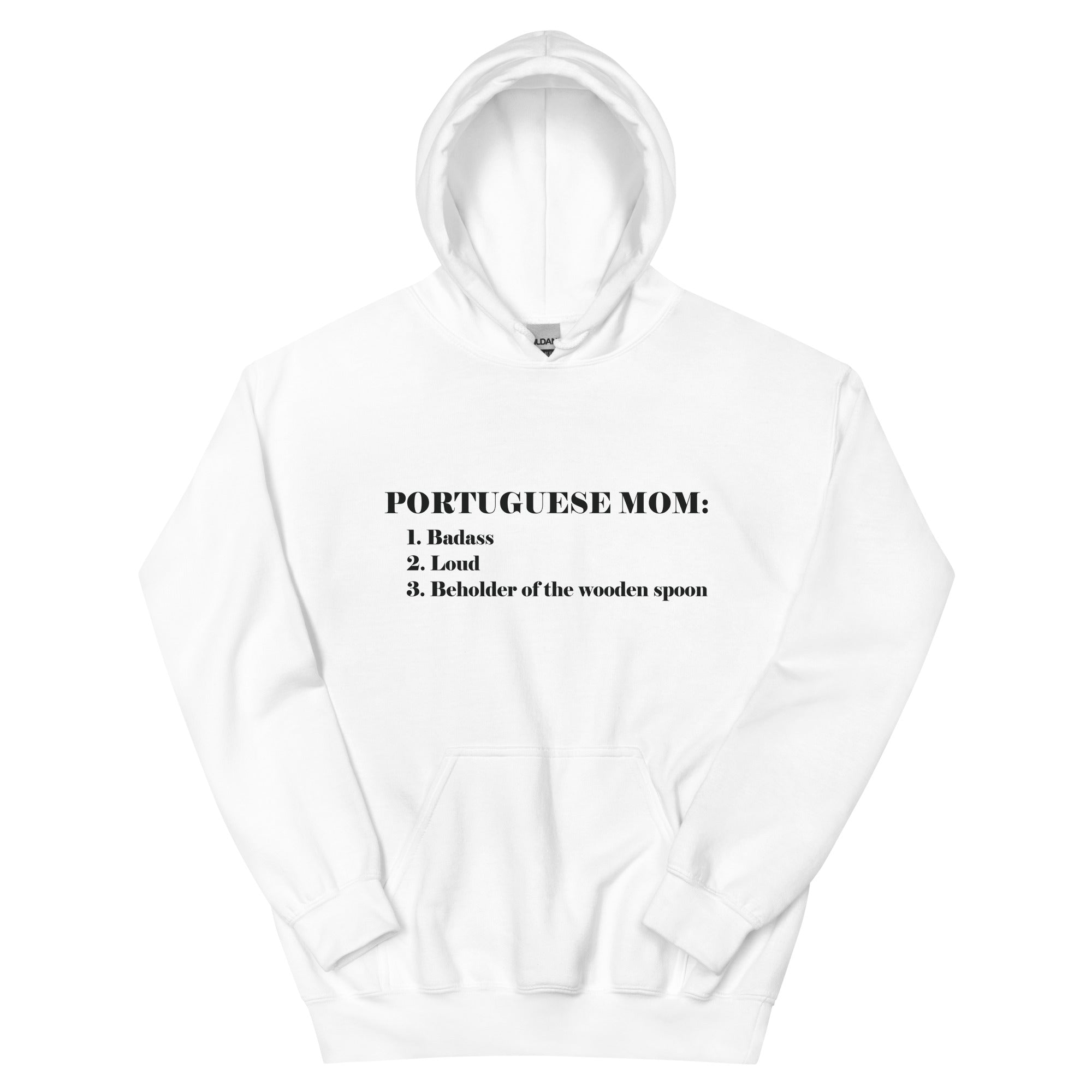 Portuguese Mom Unisex Hoodie