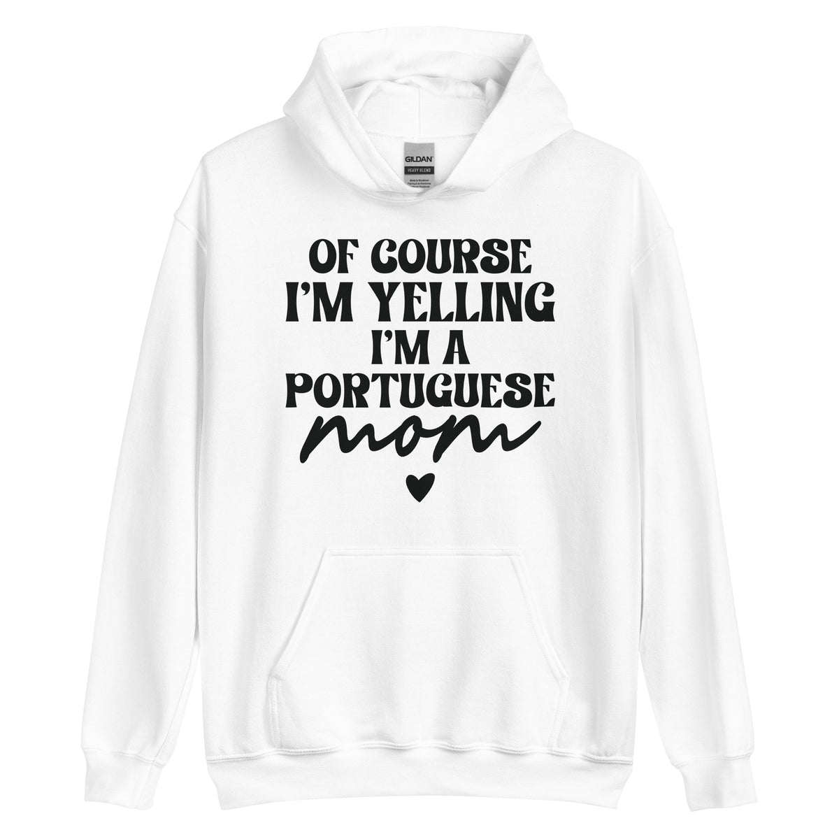 Portuguese Mom Unisex Hoodie