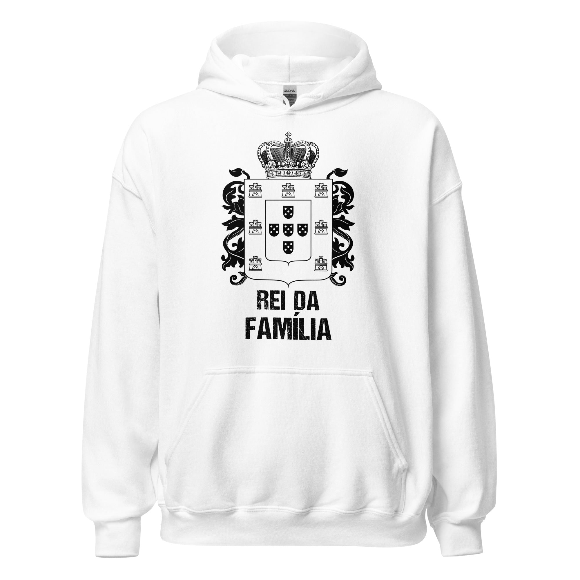 Rei Da Família Unisex Hoodie