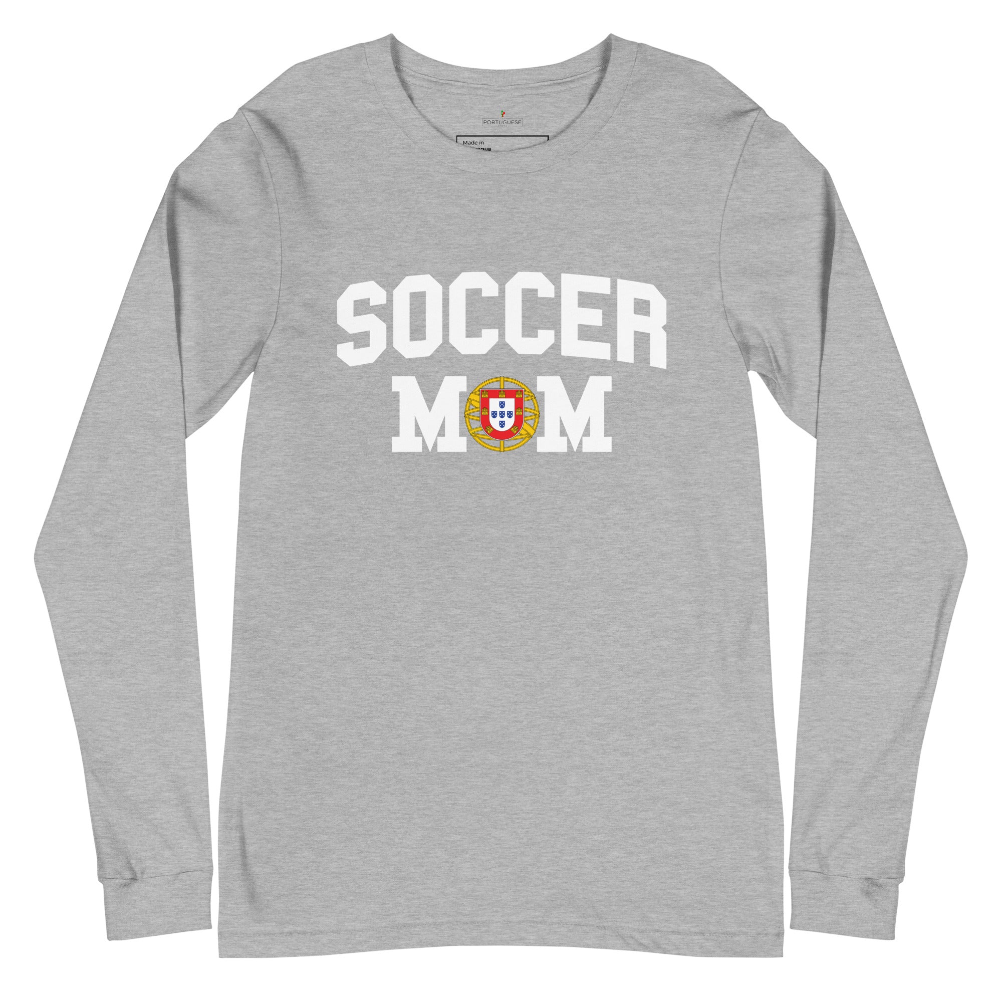 Soccer Mom Unisex Long Sleeve Tee