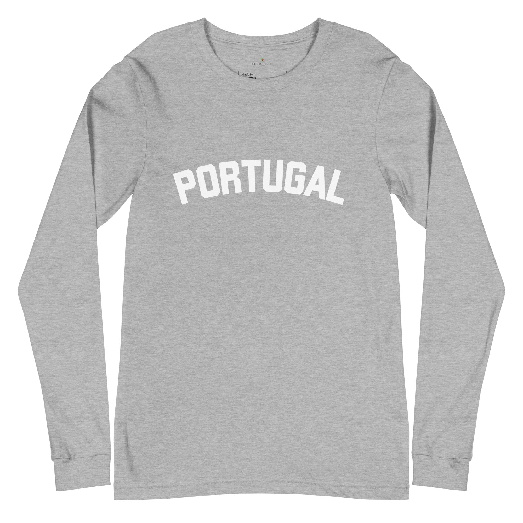 Portugal Unisex Long Sleeve Tee