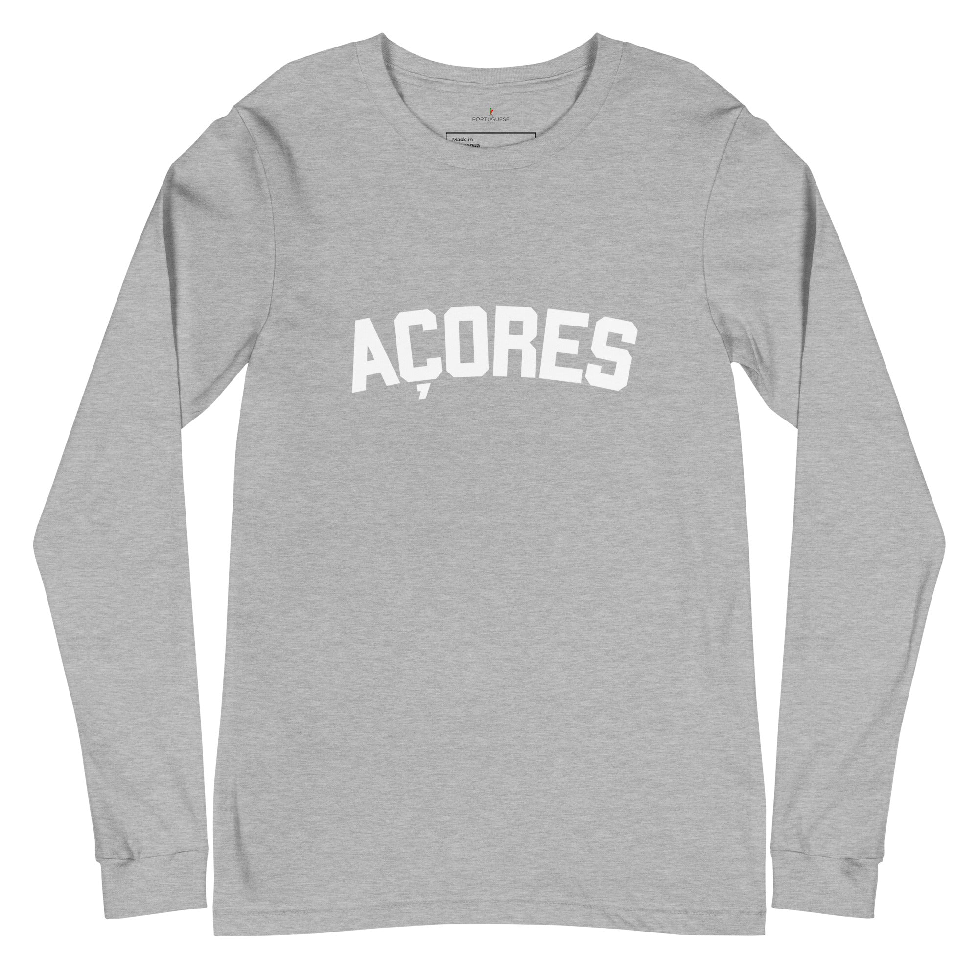 Açores Unisex Long Sleeve Tee