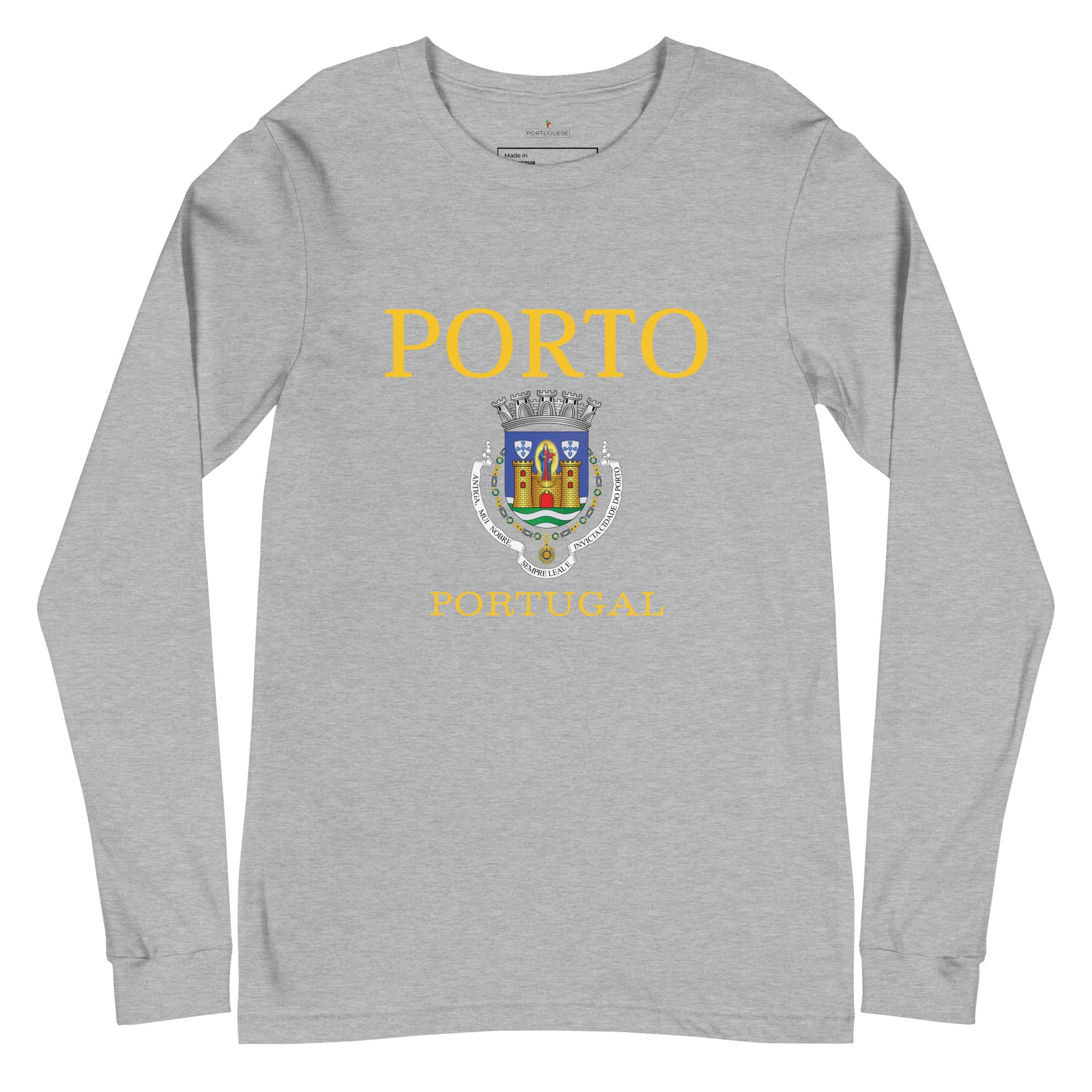 Porto Portugal Unisex Long Sleeve Tee