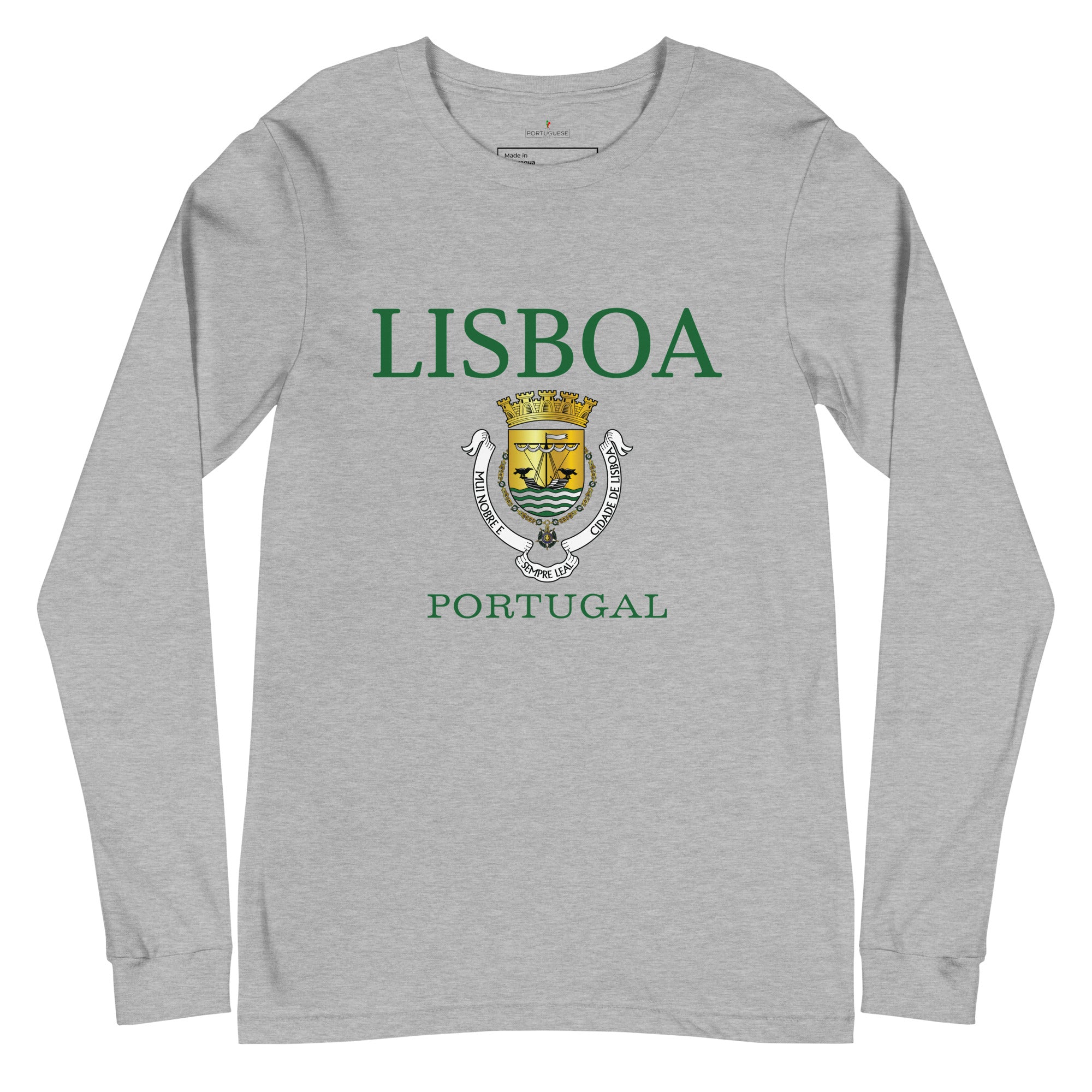 Lisboa Portugal Unisex Long Sleeve Tee