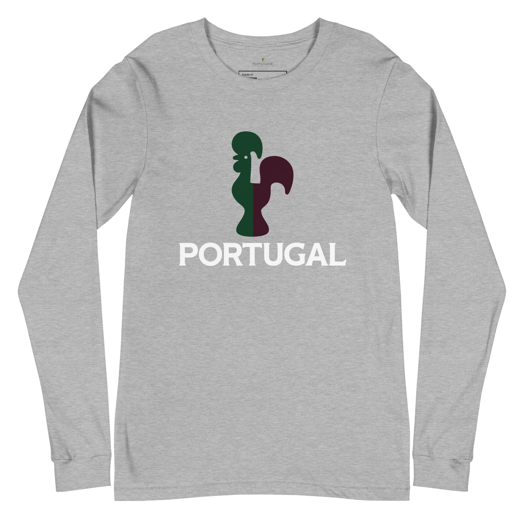 Portuguese Rooster Unisex Long Sleeve Tee