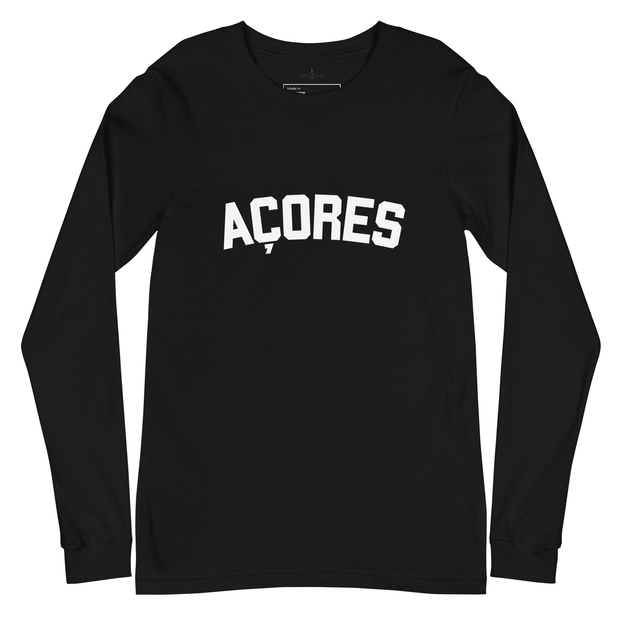 Açores Unisex Long Sleeve Tee