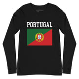 Portugal Flag Unisex Long Sleeve Tee