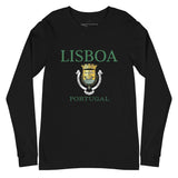 Lisboa Portugal Unisex Long Sleeve Tee