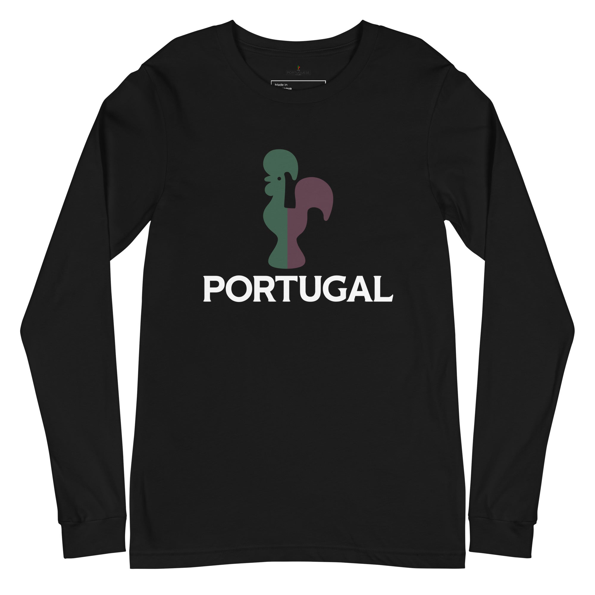 Portuguese Rooster Unisex Long Sleeve Tee