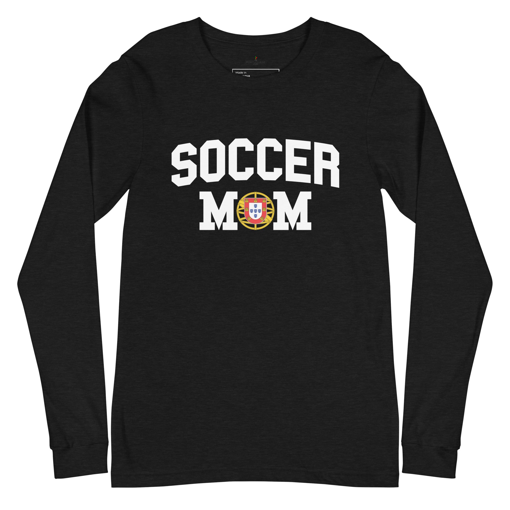 Soccer Mom Unisex Long Sleeve Tee