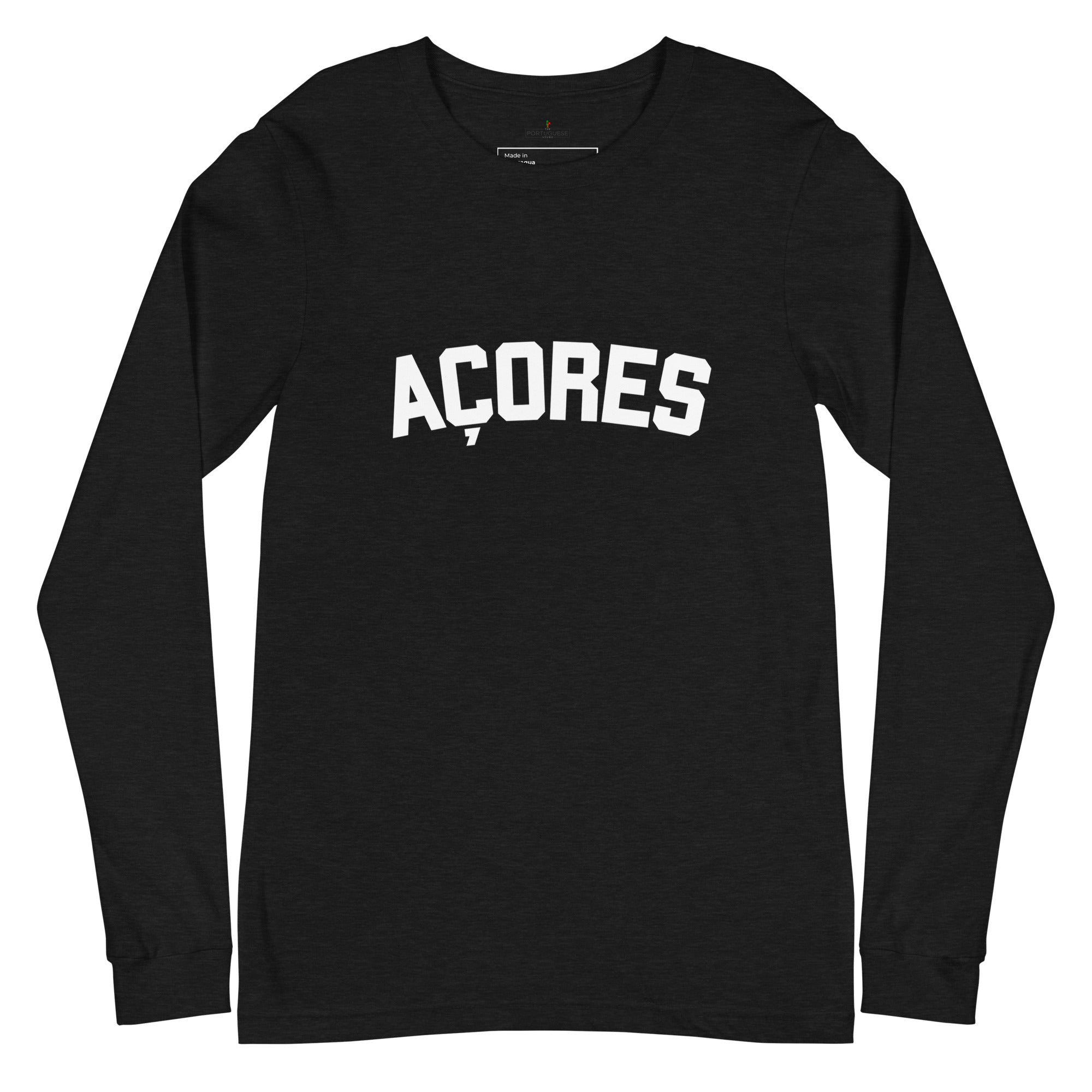 Açores Unisex Long Sleeve Tee