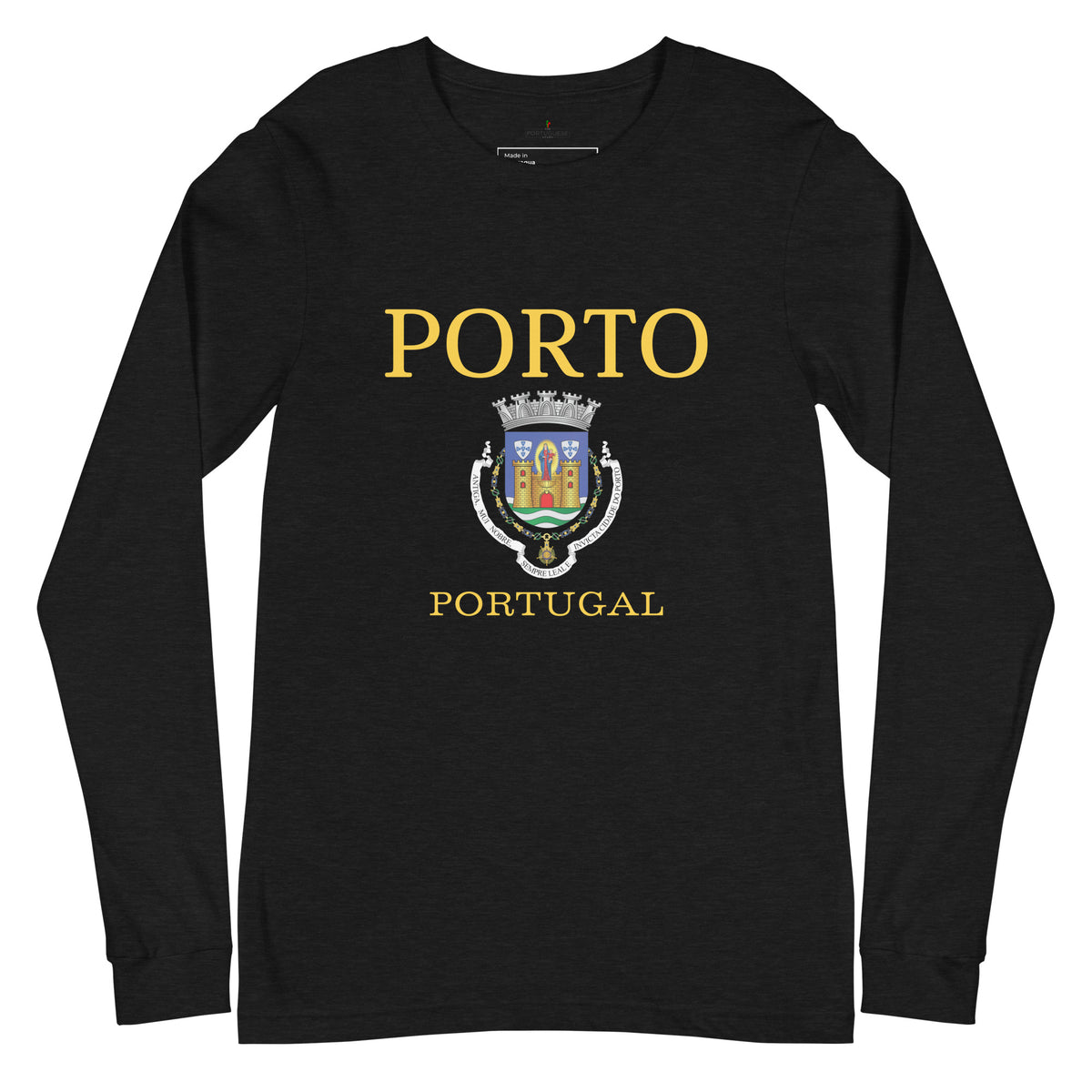 Porto Portugal Unisex Long Sleeve Tee