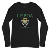 Lisboa Portugal Unisex Long Sleeve Tee