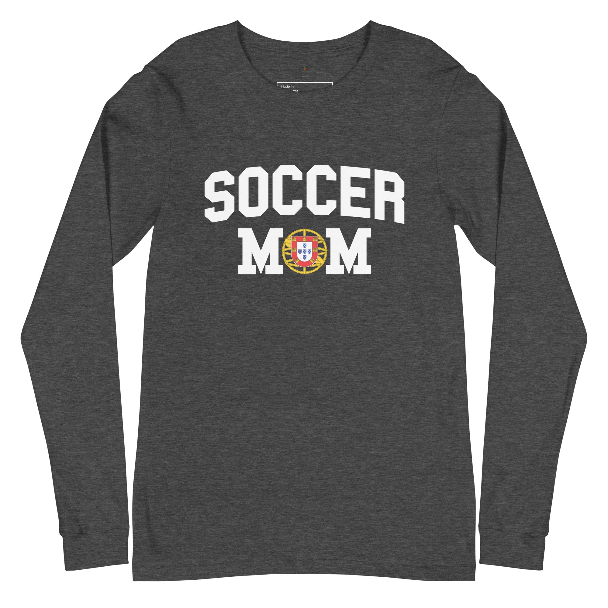 Soccer Mom Unisex Long Sleeve Tee