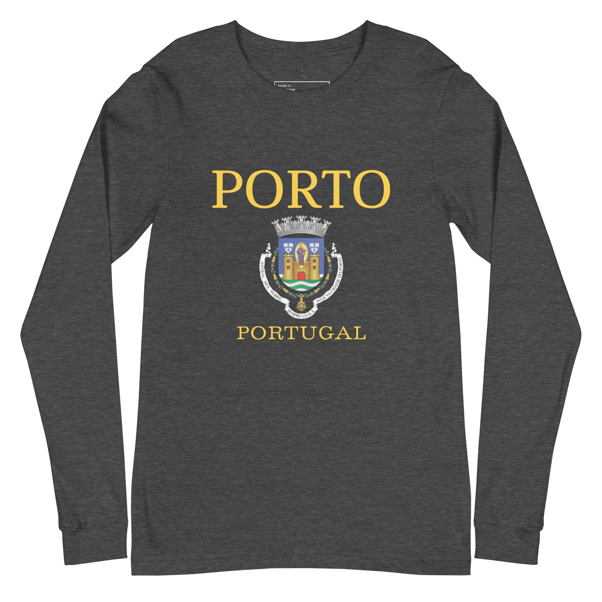 Porto Portugal Unisex Long Sleeve Tee