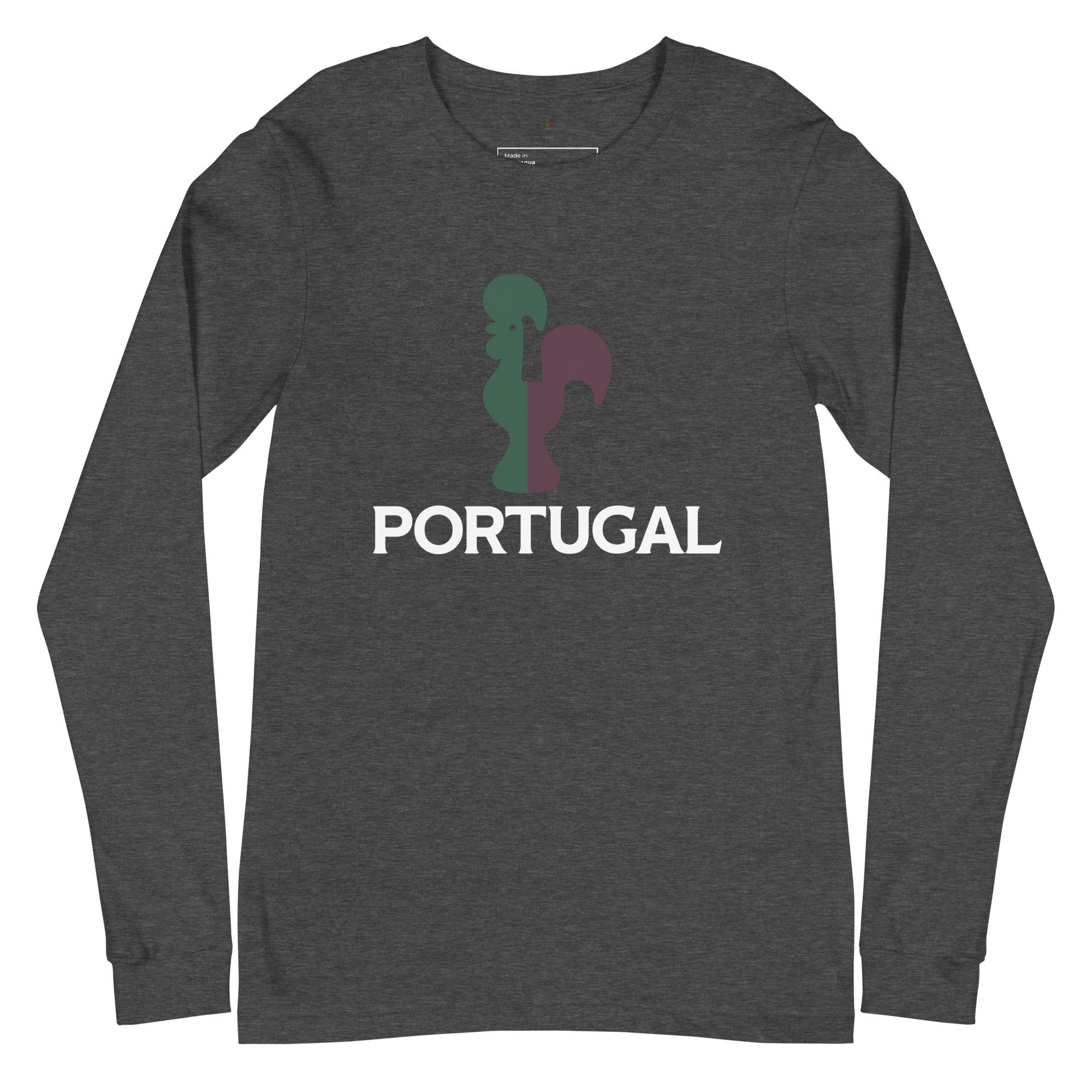 Portuguese Rooster Unisex Long Sleeve Tee