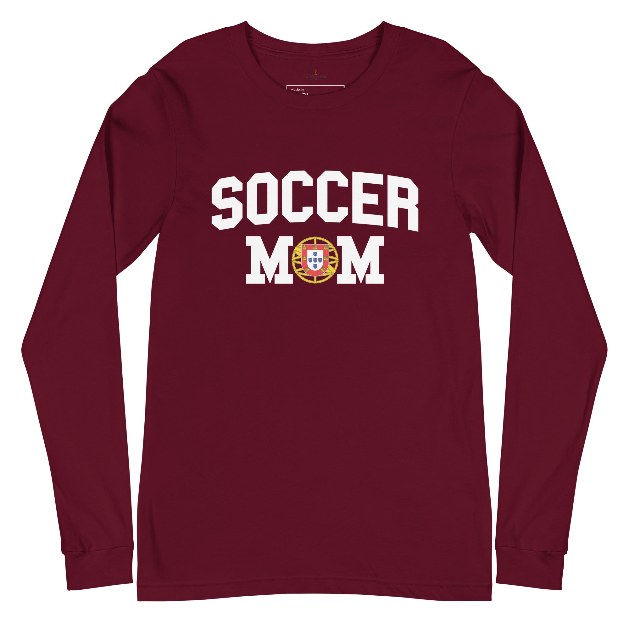 Soccer Mom Unisex Long Sleeve Tee