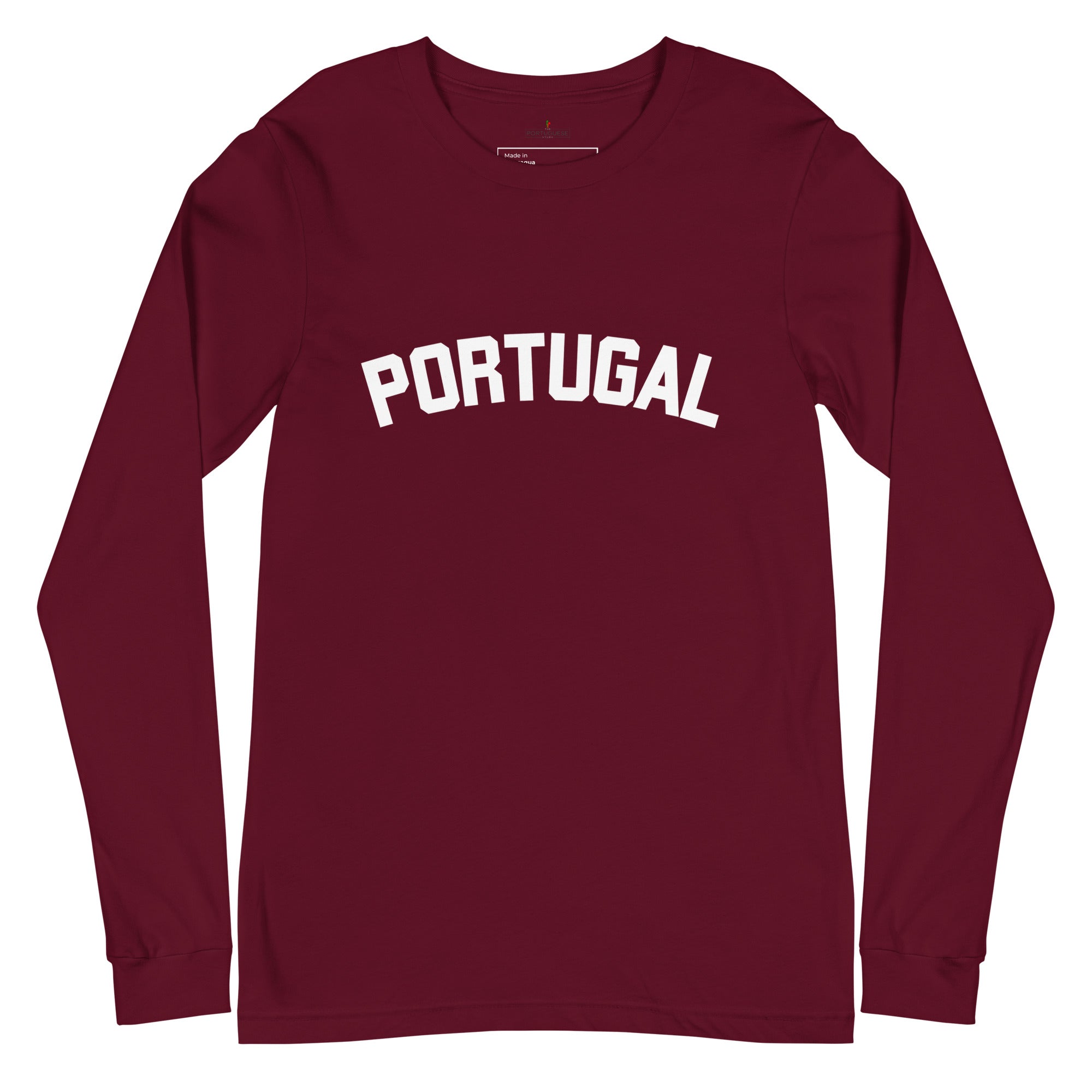 Portugal Unisex Long Sleeve Tee