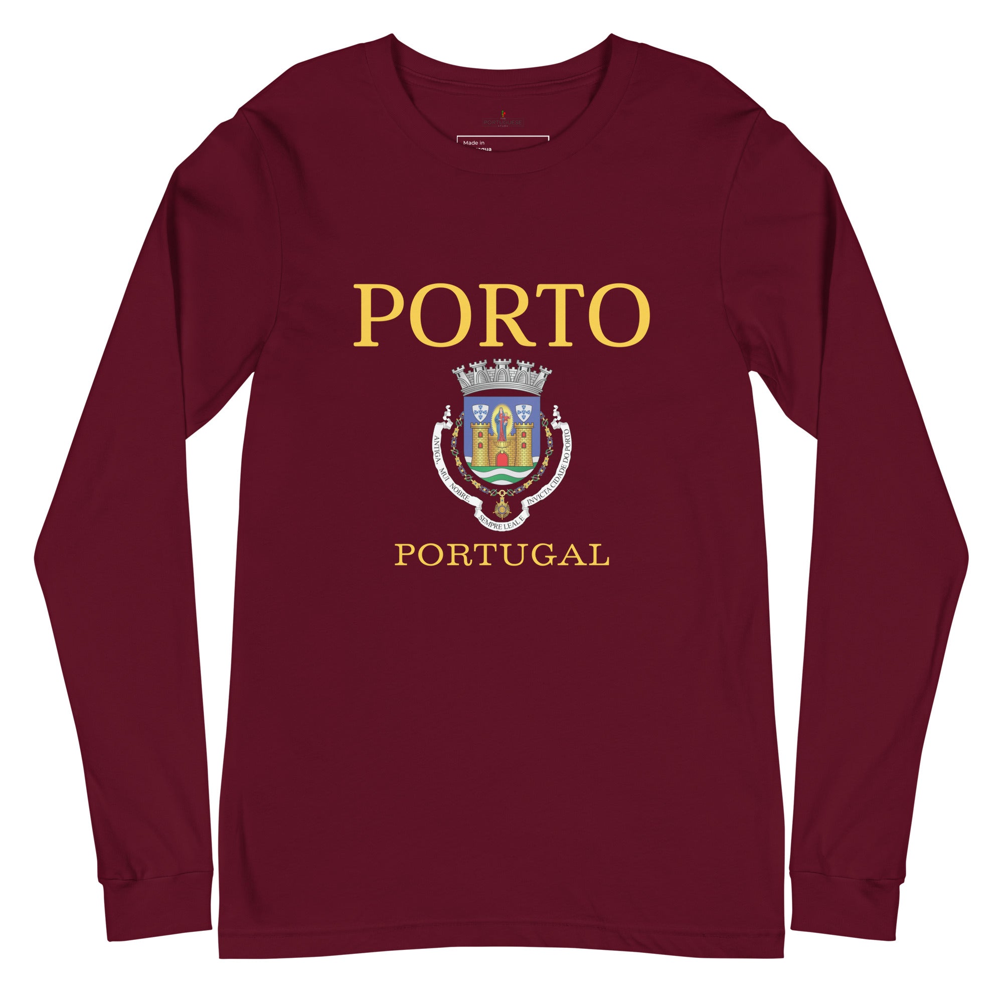 Porto Portugal Unisex Long Sleeve Tee