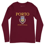 Porto Portugal Unisex Long Sleeve Tee