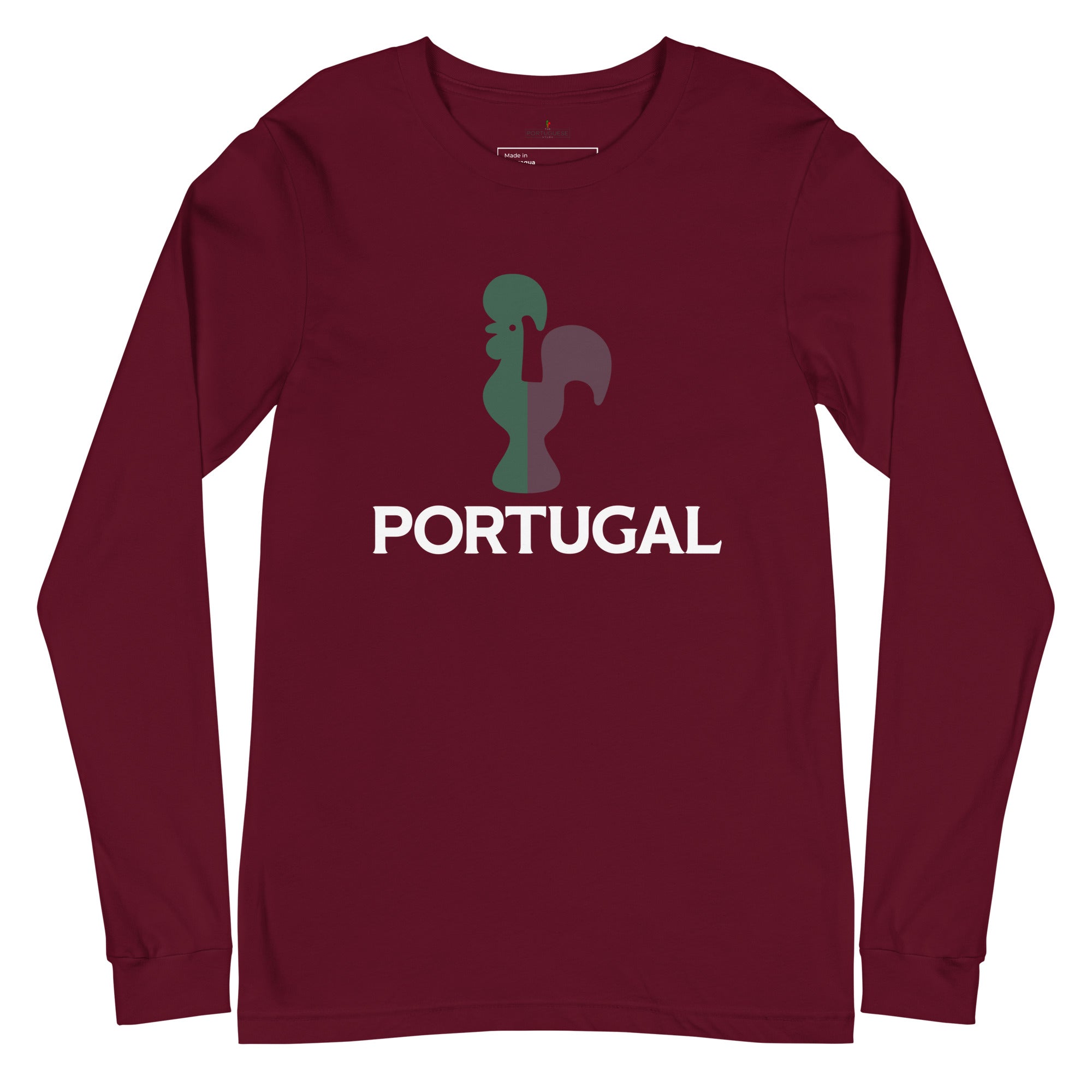 Portuguese Rooster Unisex Long Sleeve Tee