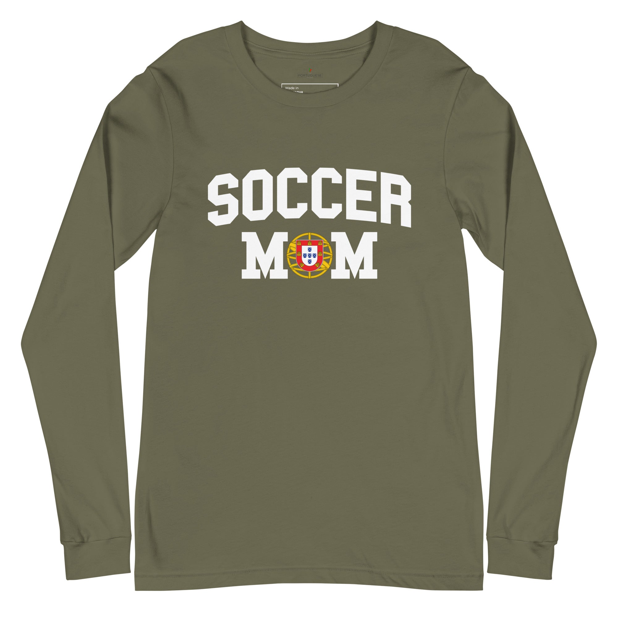 Soccer Mom Unisex Long Sleeve Tee