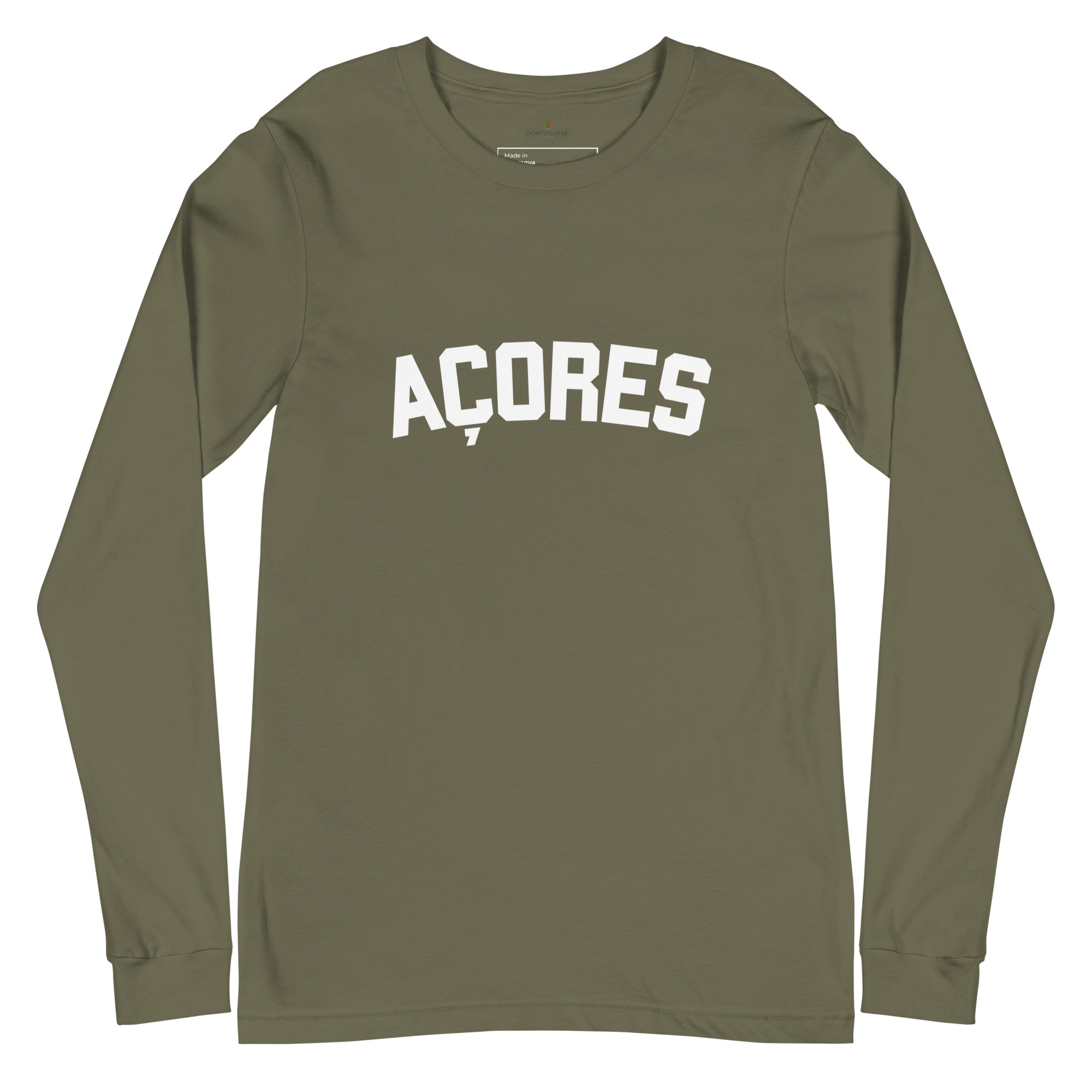 Açores Unisex Long Sleeve Tee