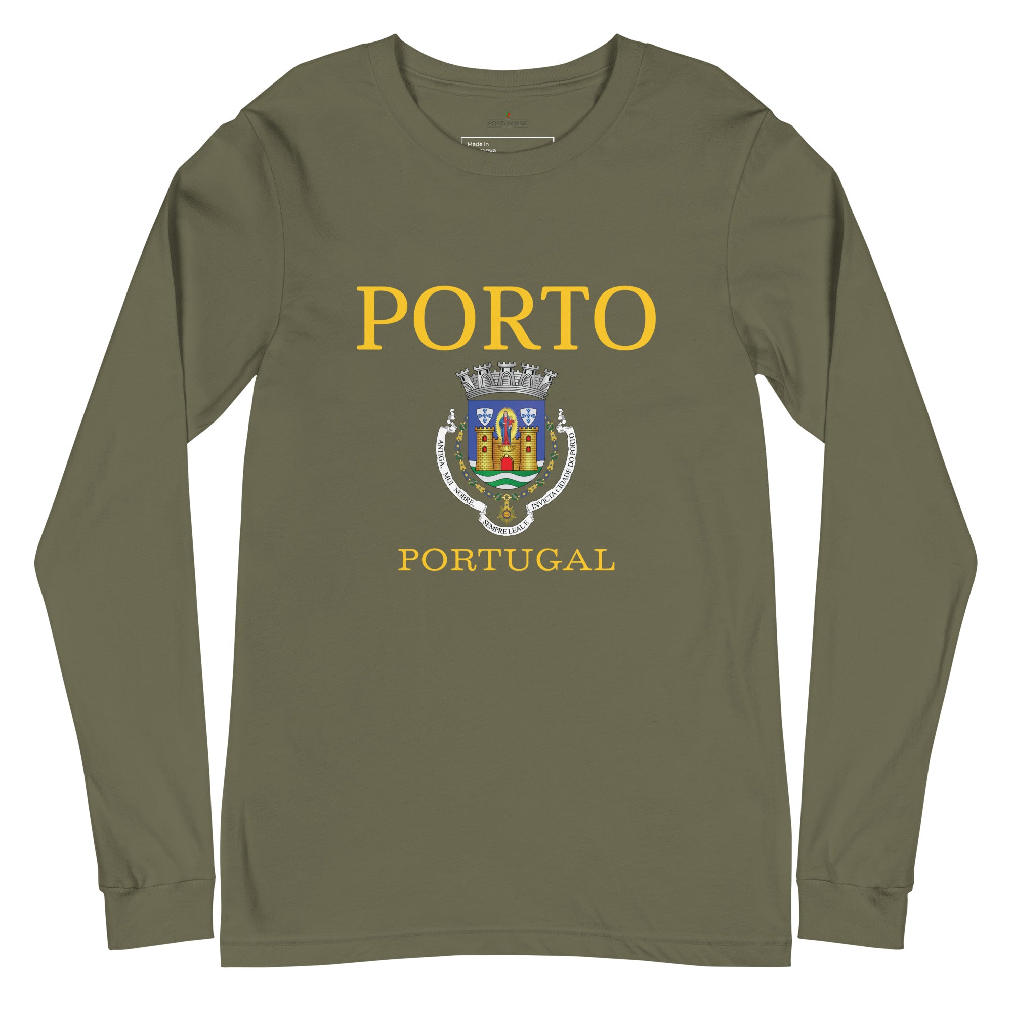 Porto Portugal Unisex Long Sleeve Tee