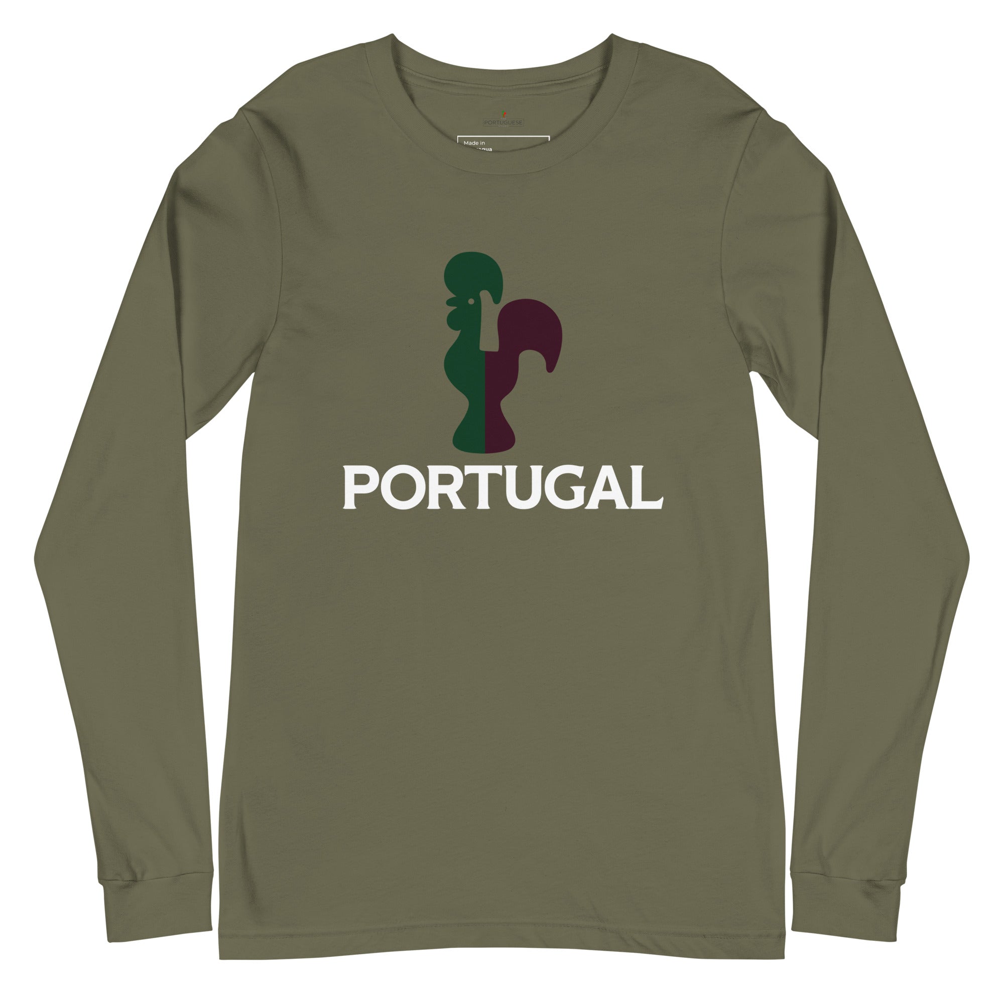 Portuguese Rooster Unisex Long Sleeve Tee