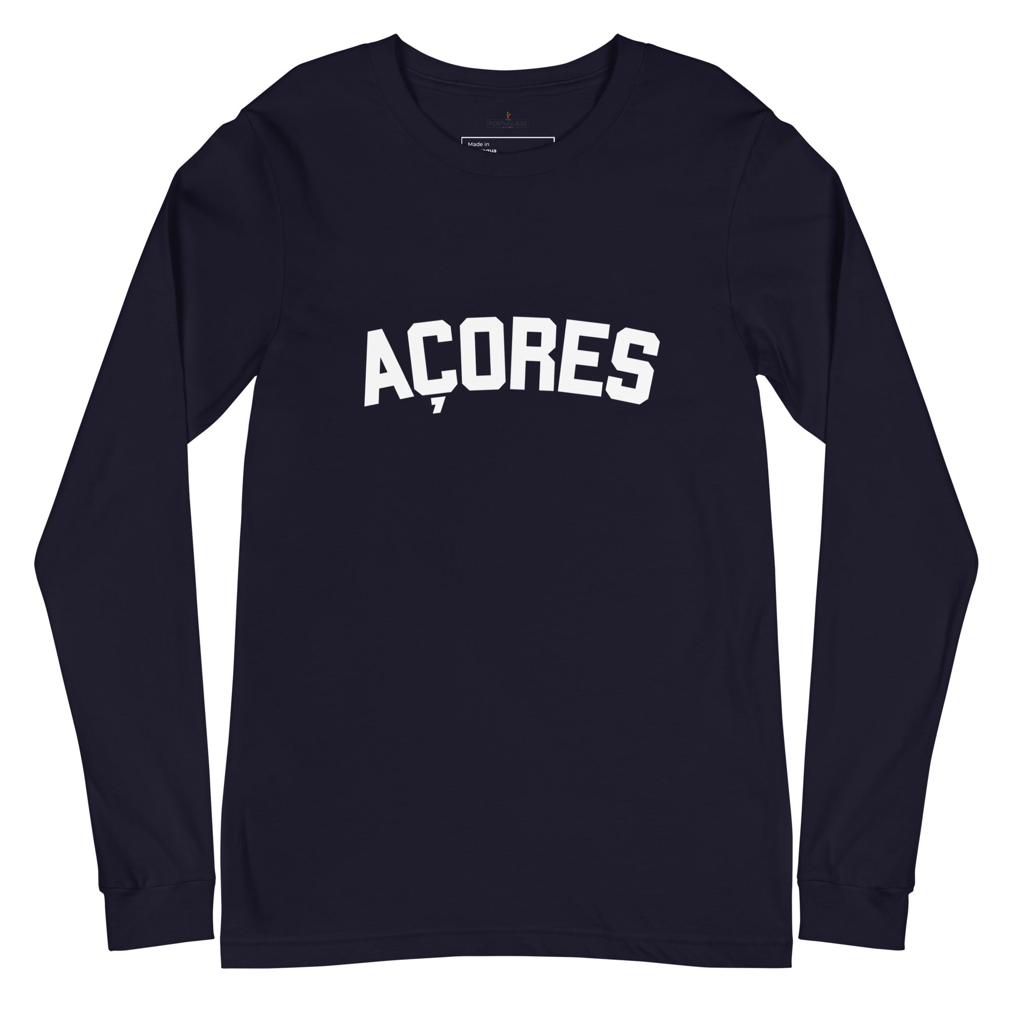 Açores Unisex Long Sleeve Tee