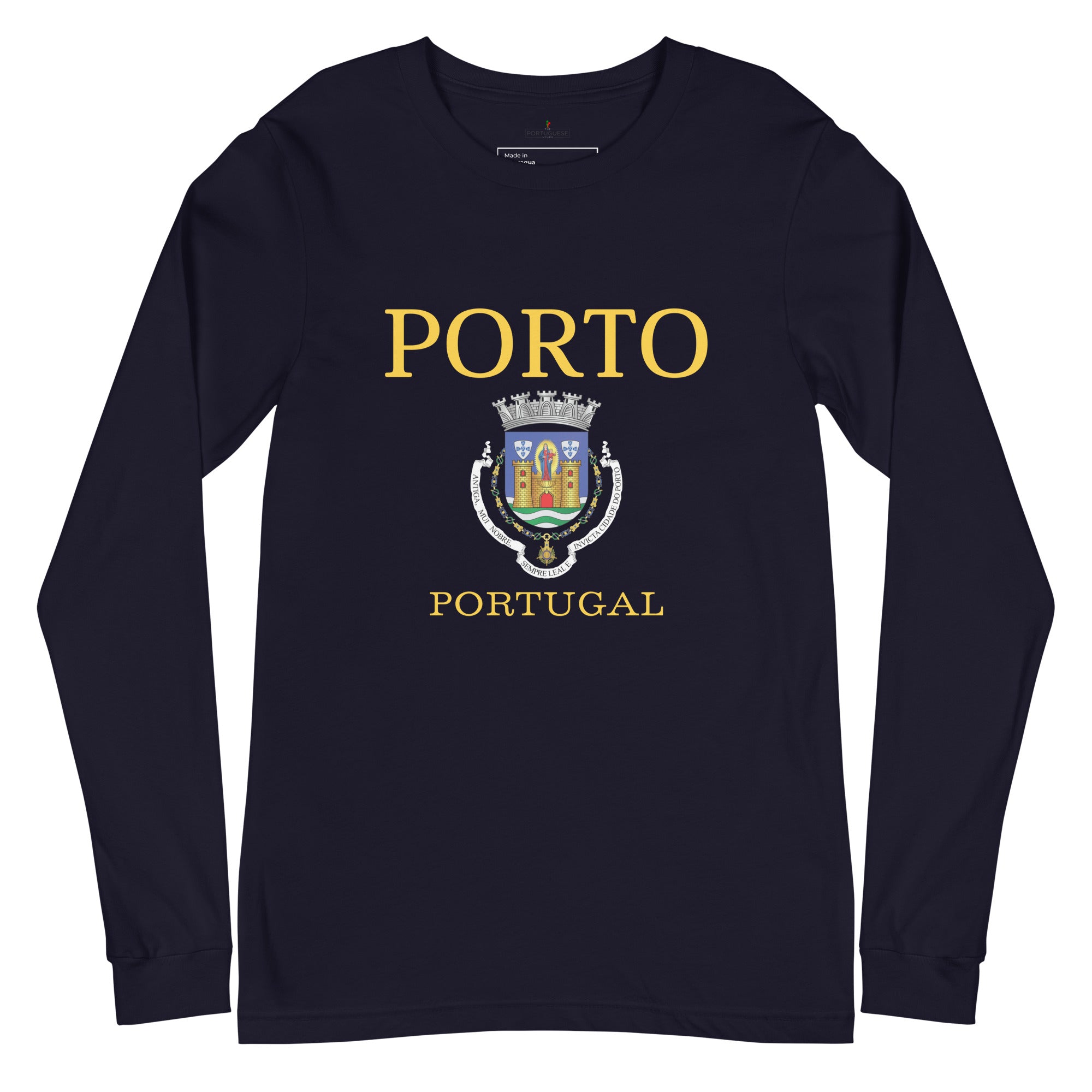 Porto Portugal Unisex Long Sleeve Tee