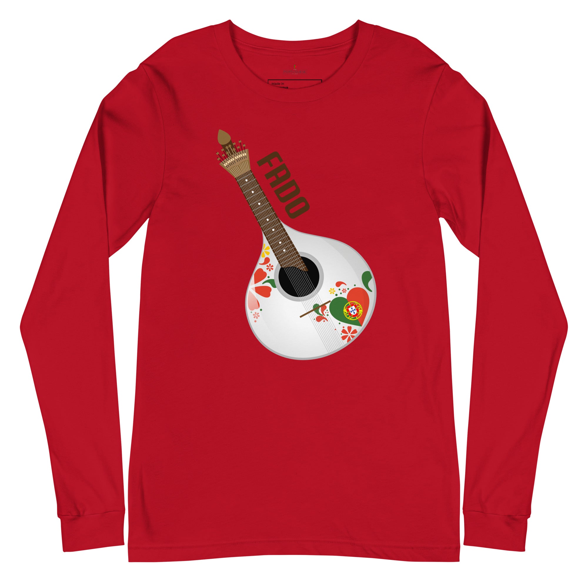 Unisex Long Sleeve Tee
