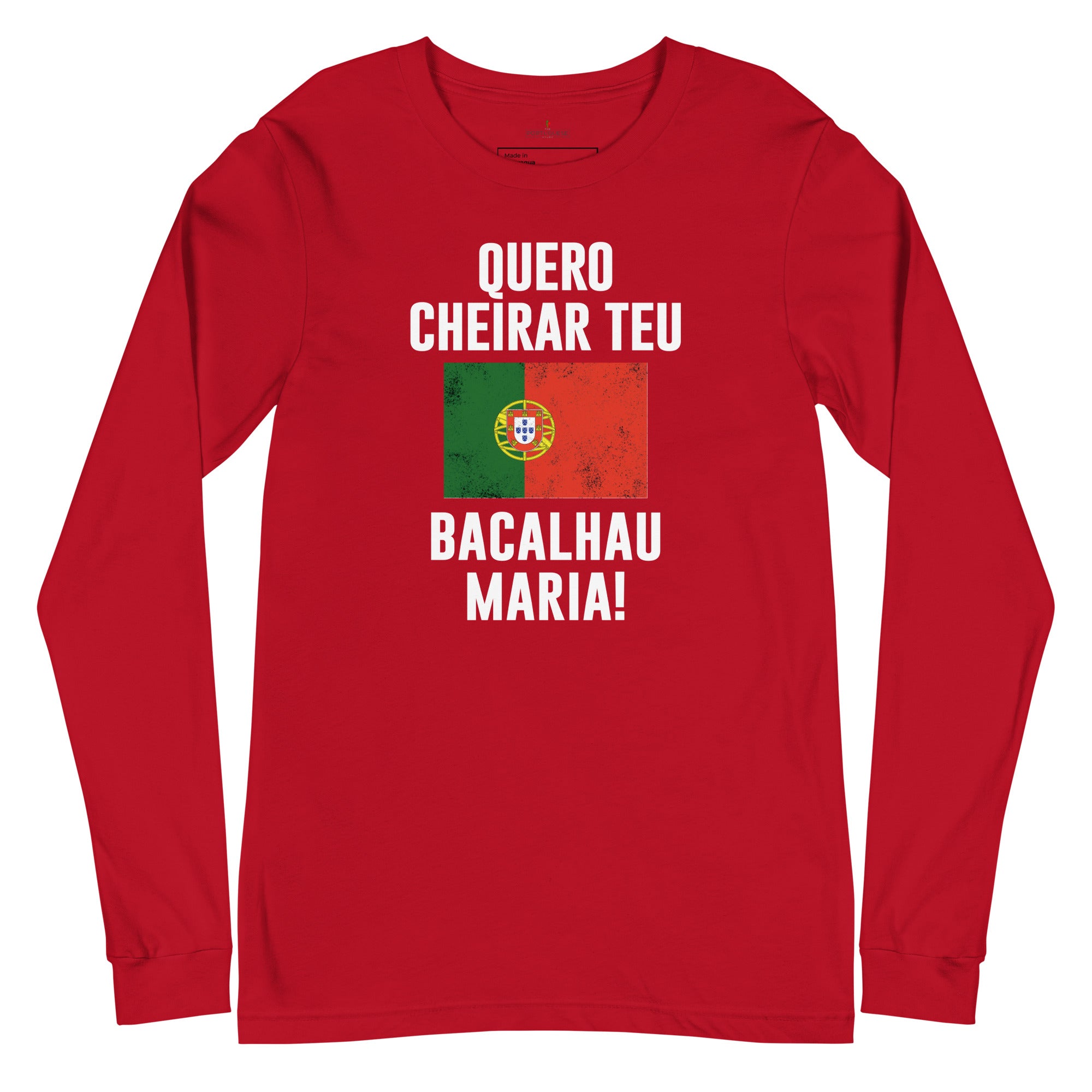 Unisex Long Sleeve Tee