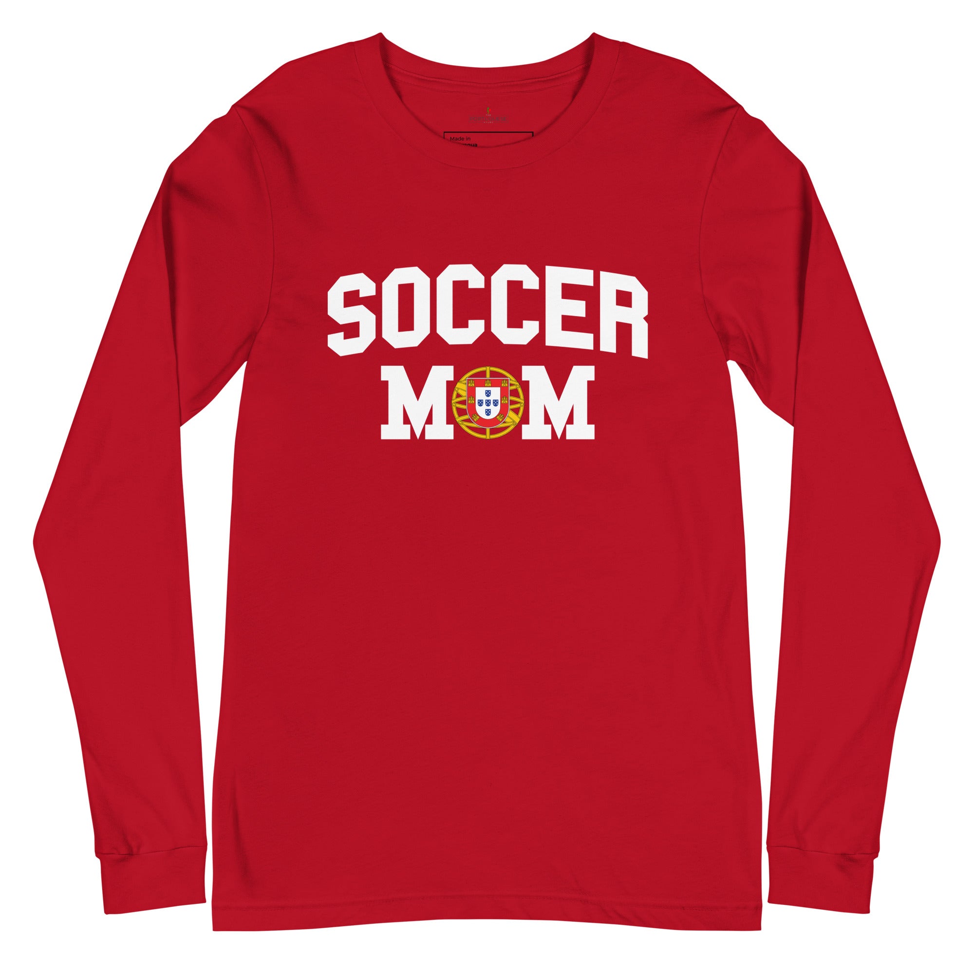 Soccer Mom Unisex Long Sleeve Tee