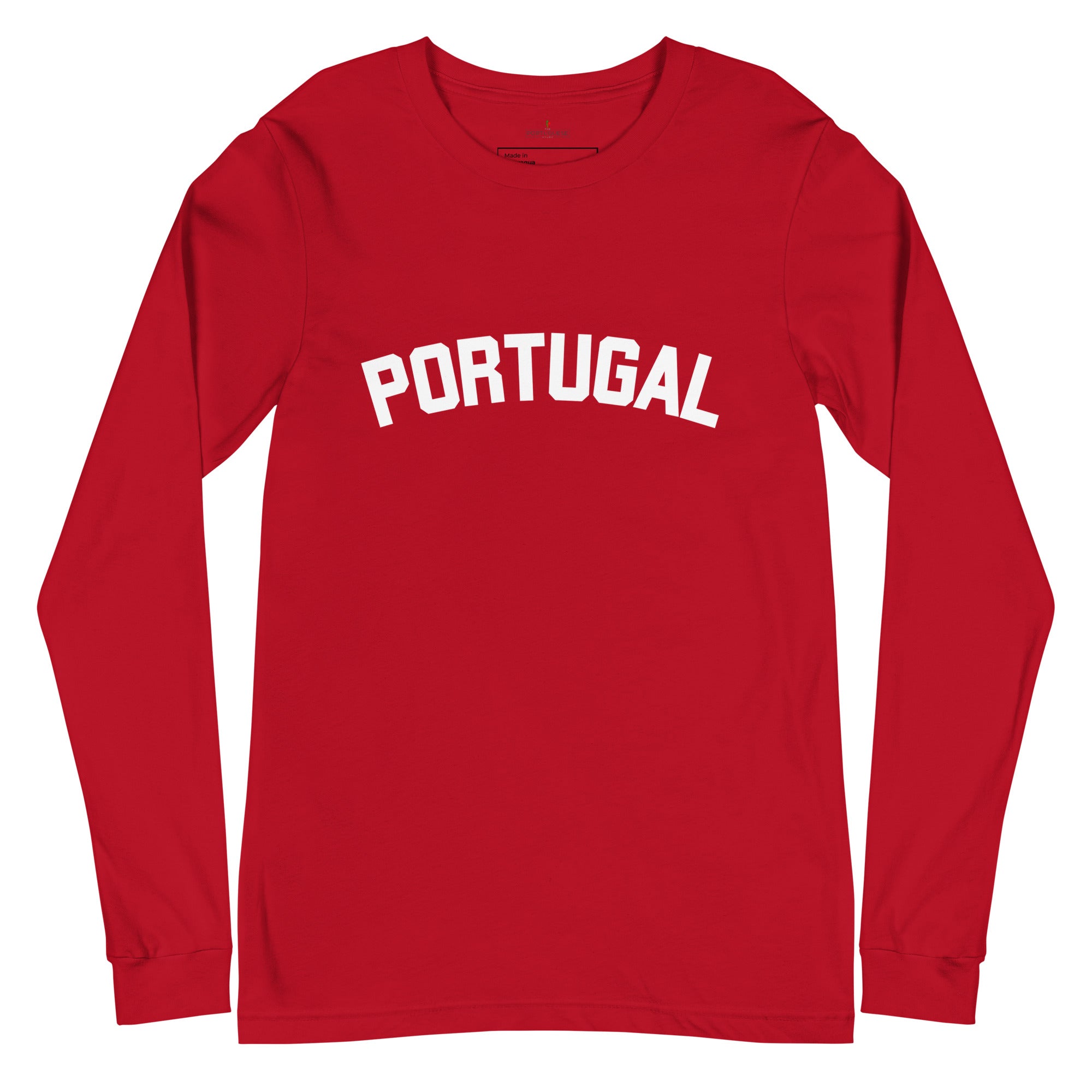 Portugal Unisex Long Sleeve Tee