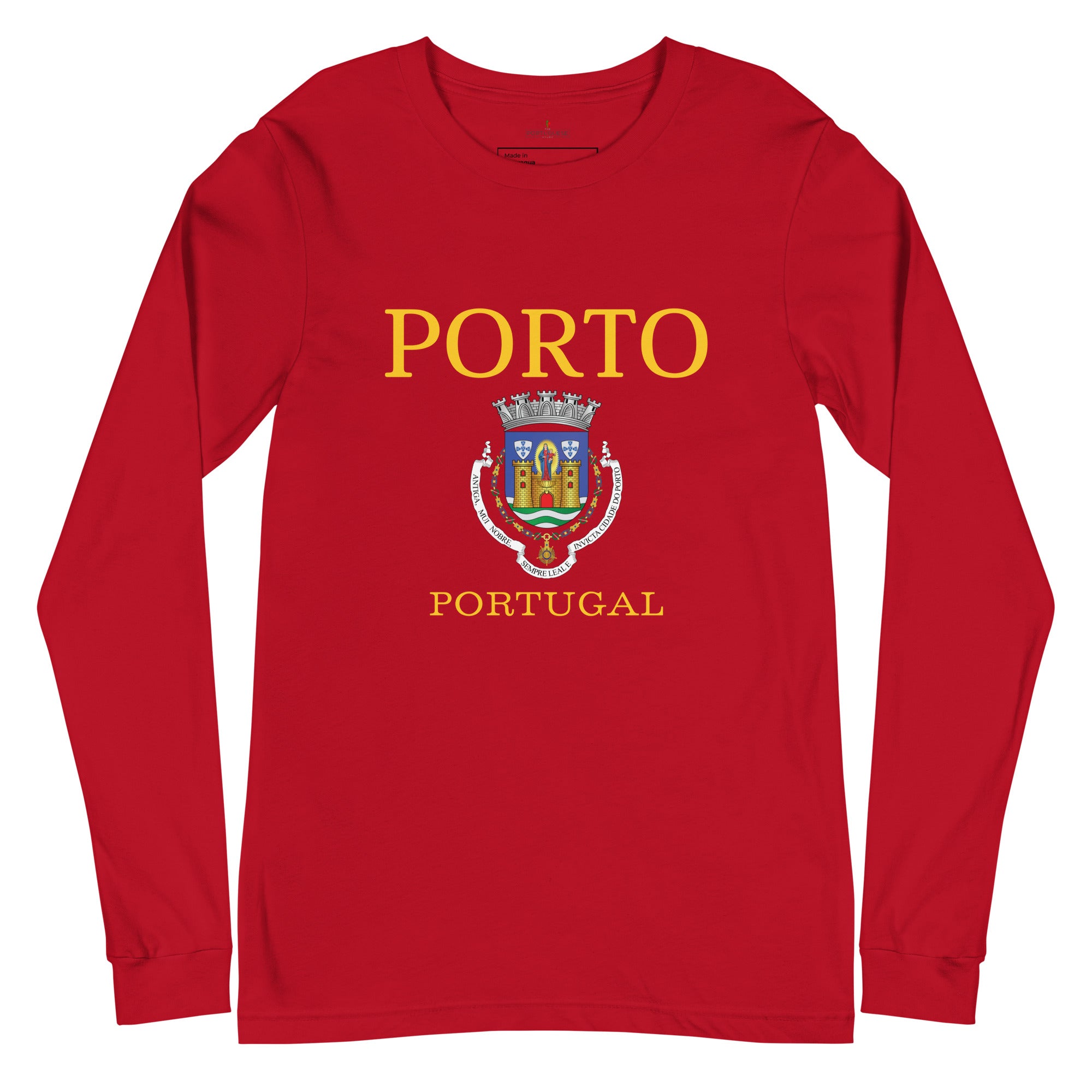 Porto Portugal Unisex Long Sleeve Tee