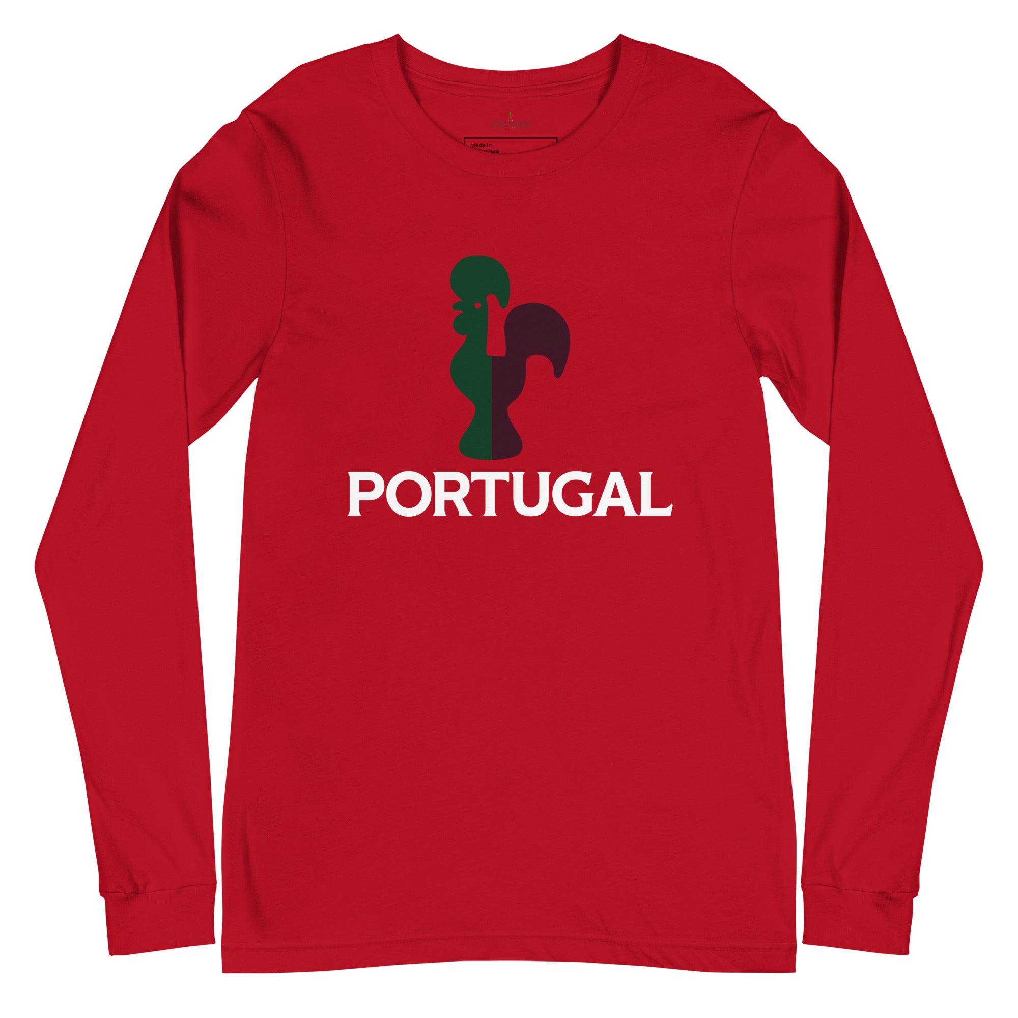 Portuguese Rooster Unisex Long Sleeve Tee