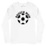 Portuguese Soccer Mom Unisex Long Sleeve Tee