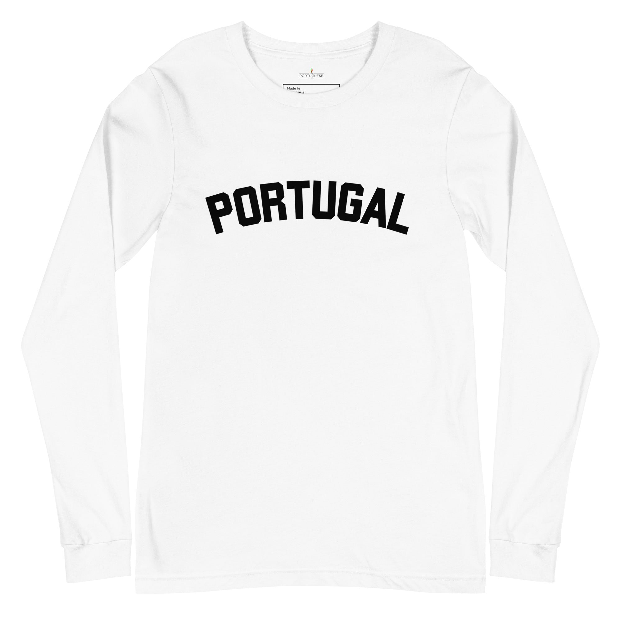 Portugal Unisex Long Sleeve Tee