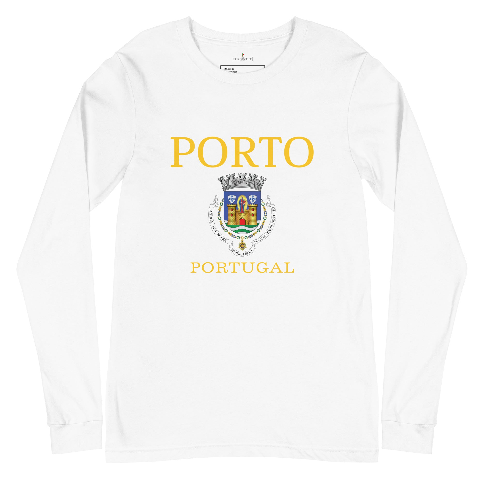 Porto Portugal Unisex Long Sleeve Tee