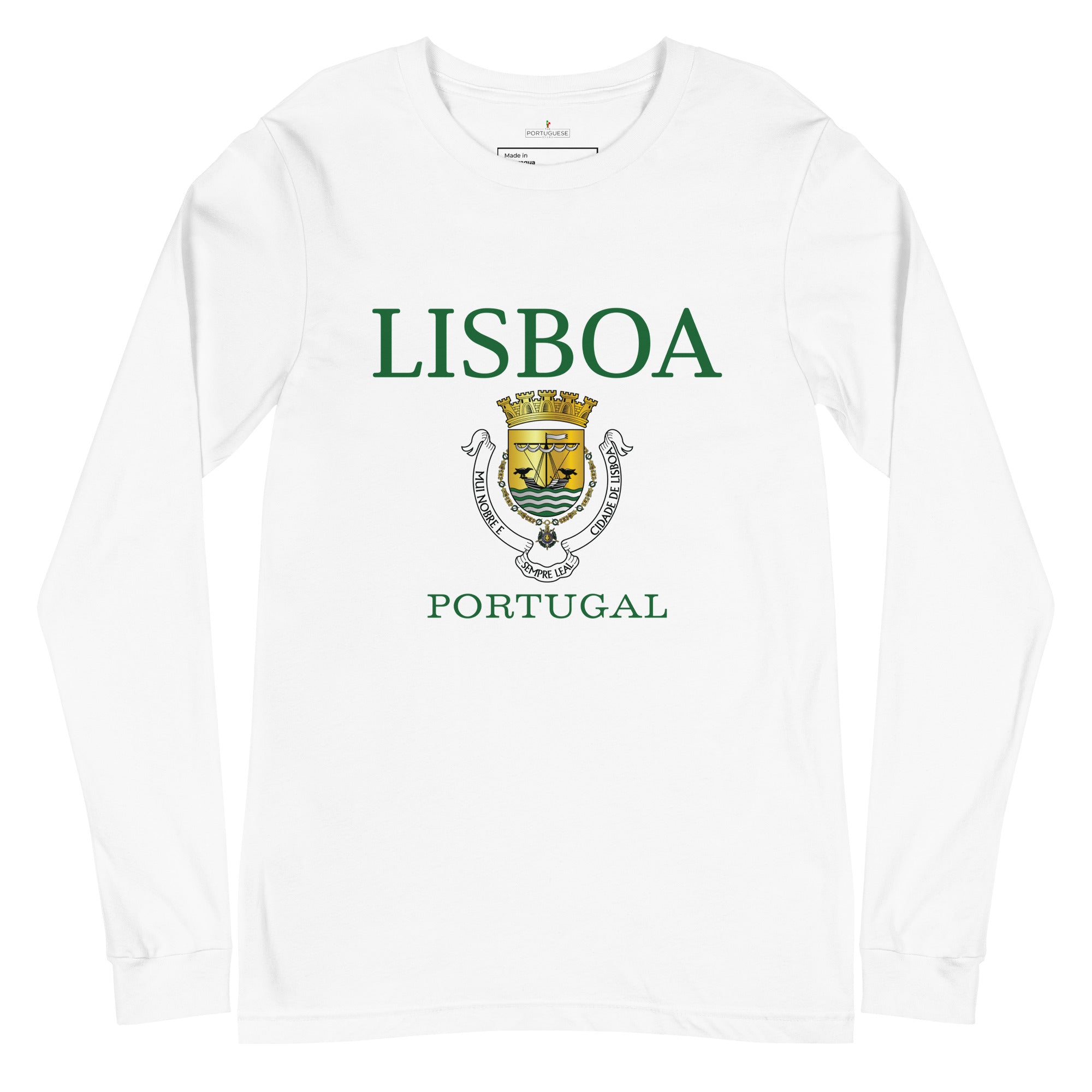 Lisboa Portugal Unisex Long Sleeve Tee