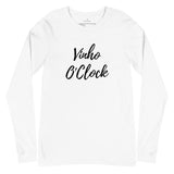 Vinho O'Clock Unisex Long Sleeve Tee