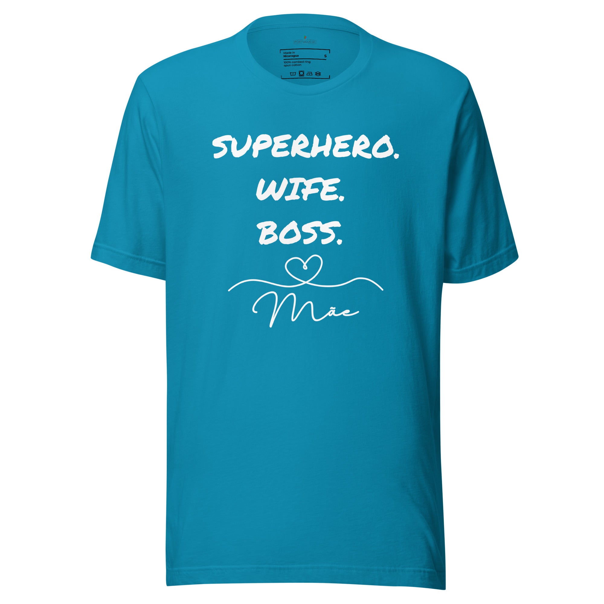 Portuguese Mom Unisex t-shirt