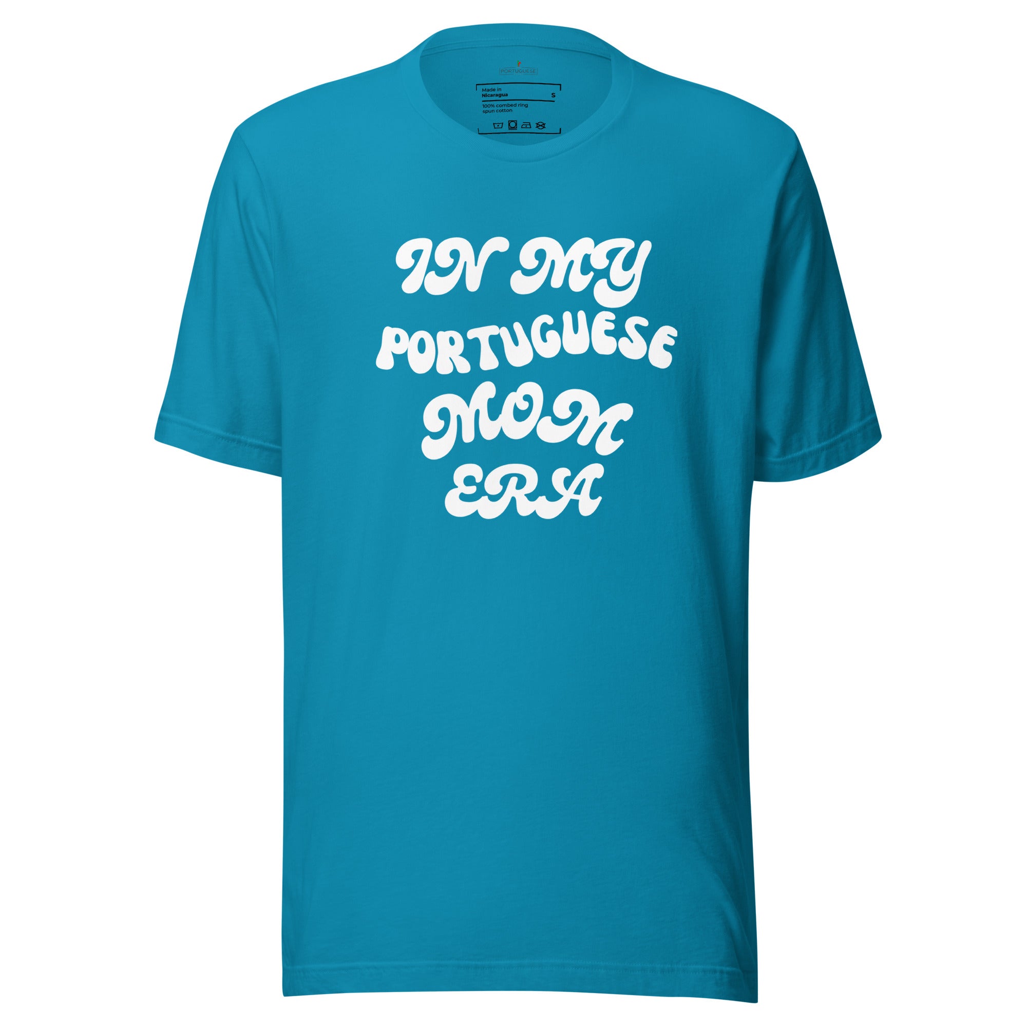 Portuguese Mom Era Unisex t-shirt