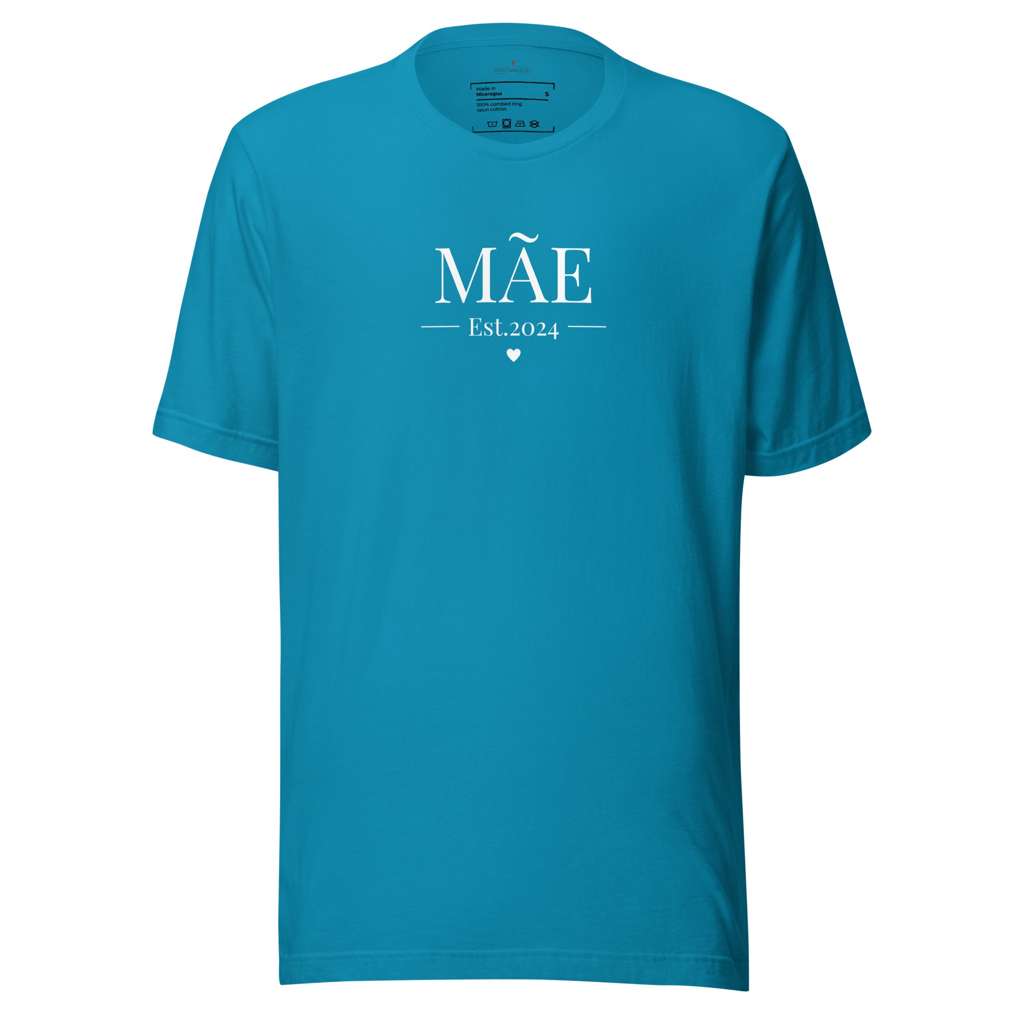 Portuguese Mom Unisex t-shirt