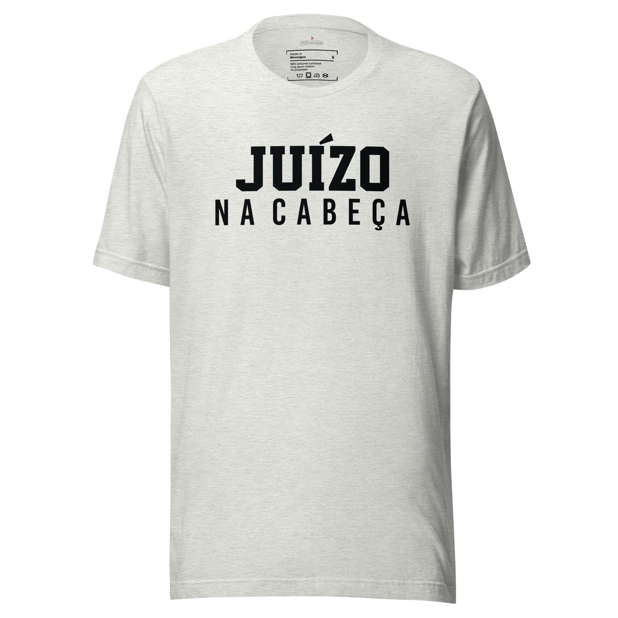 Juizo Na Cabeça Unisex t-shirt