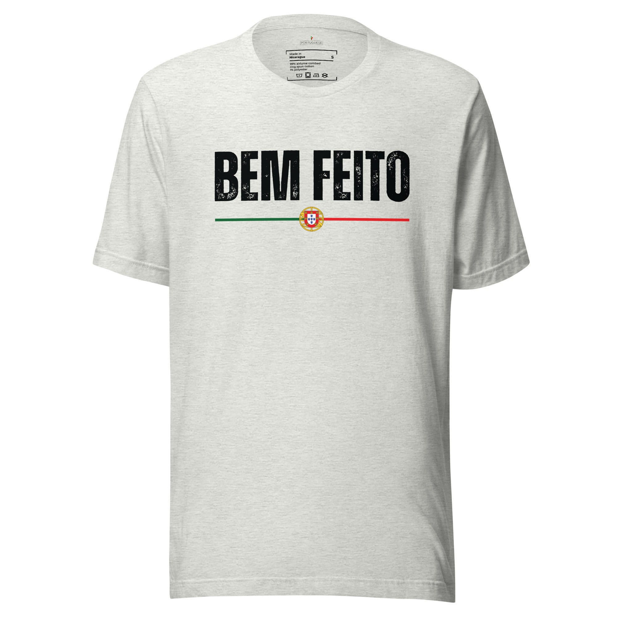 BEM FEITO Unisex t-shirt