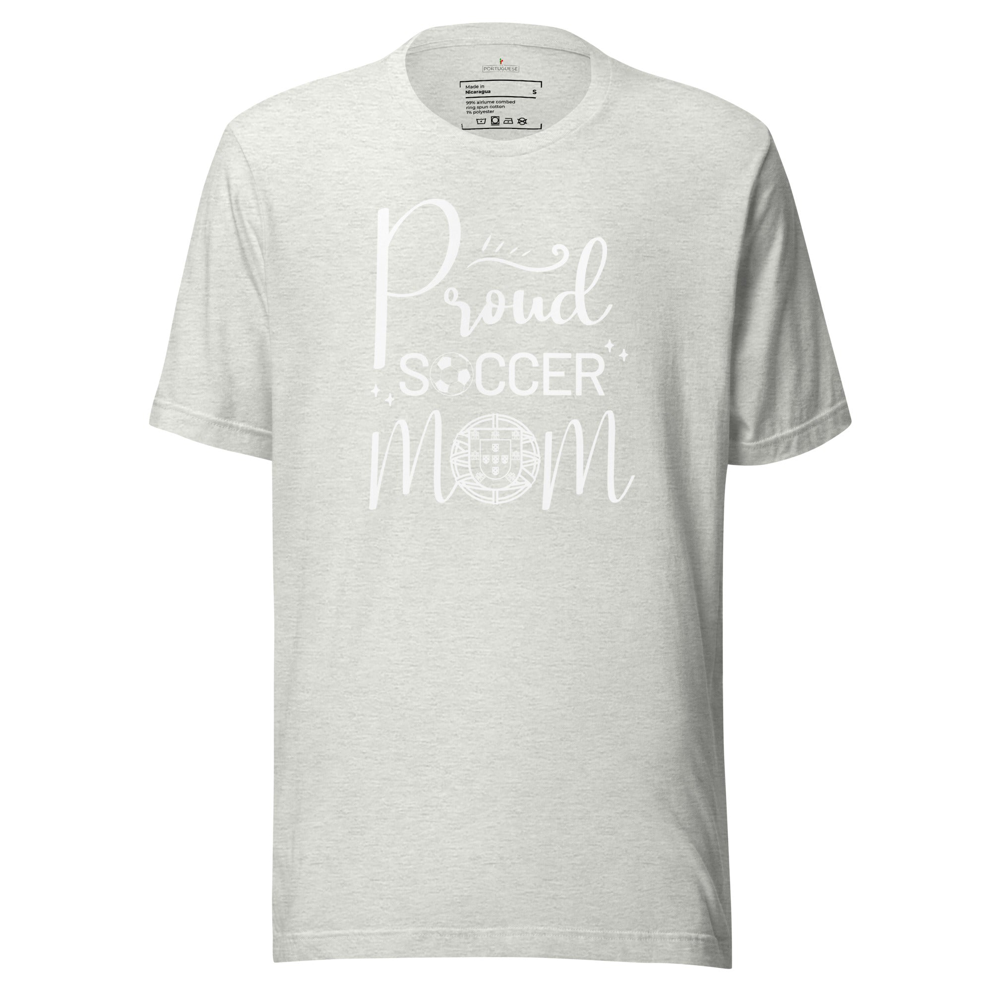 Proud Soccer Mom Unisex t-shirt