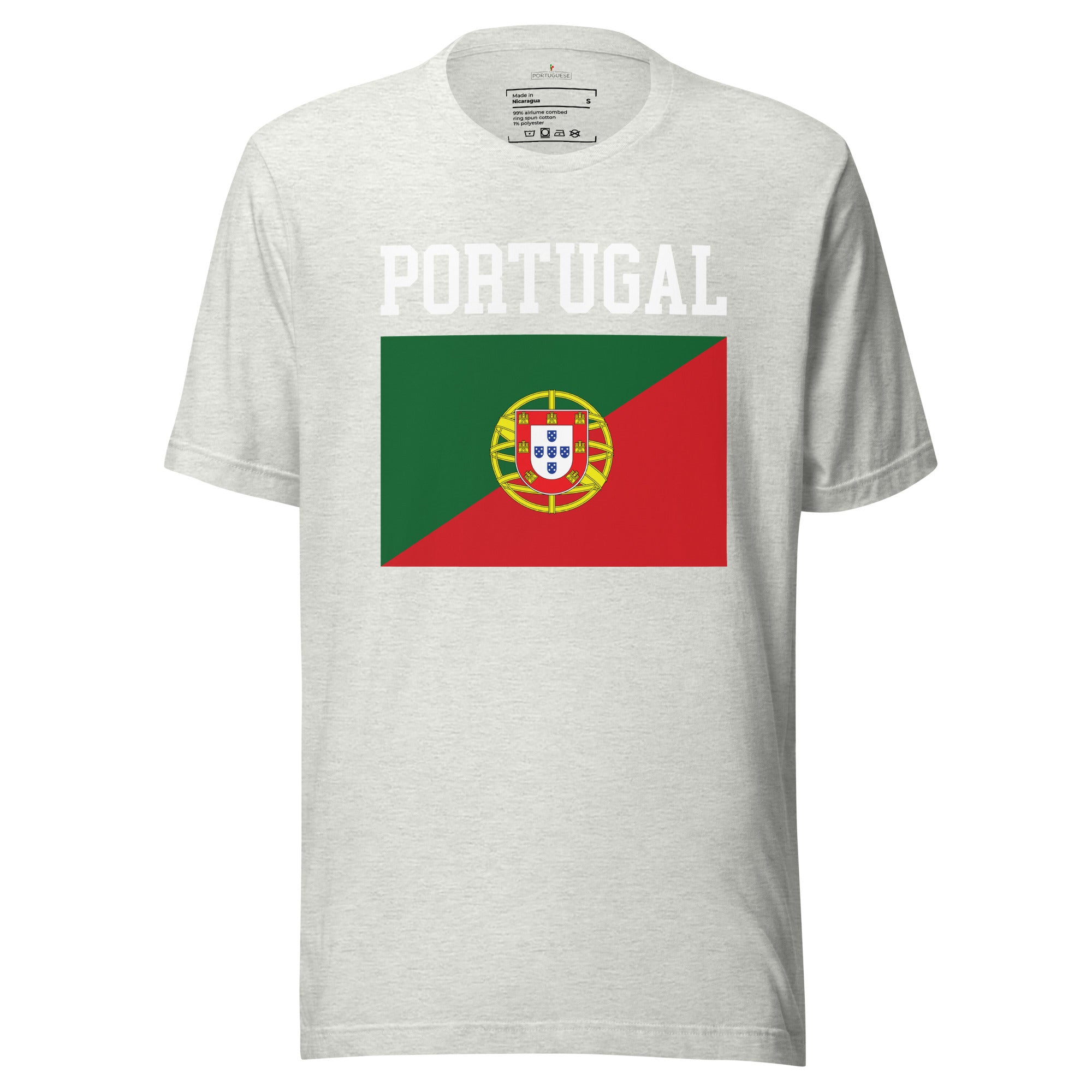 Portuguese Flag Unisex t-shirt