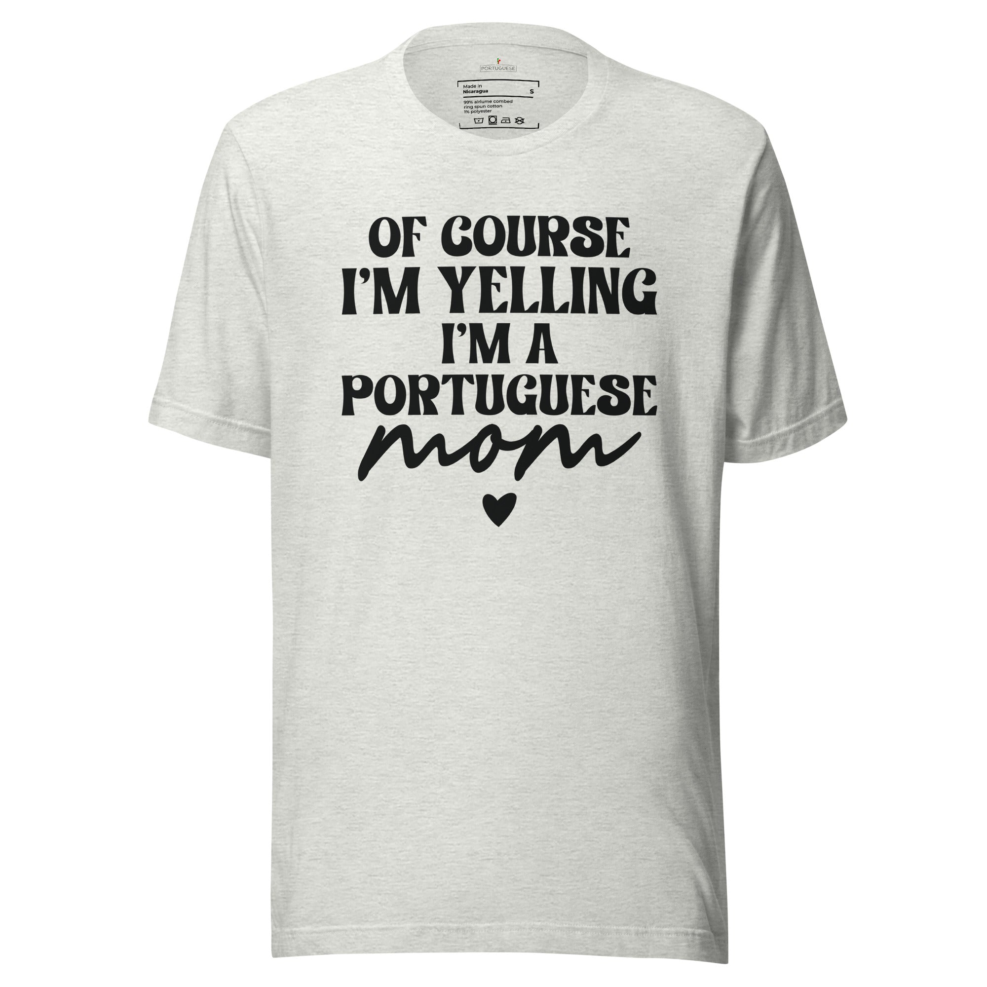 Portuguese Mom Unisex t-shirt